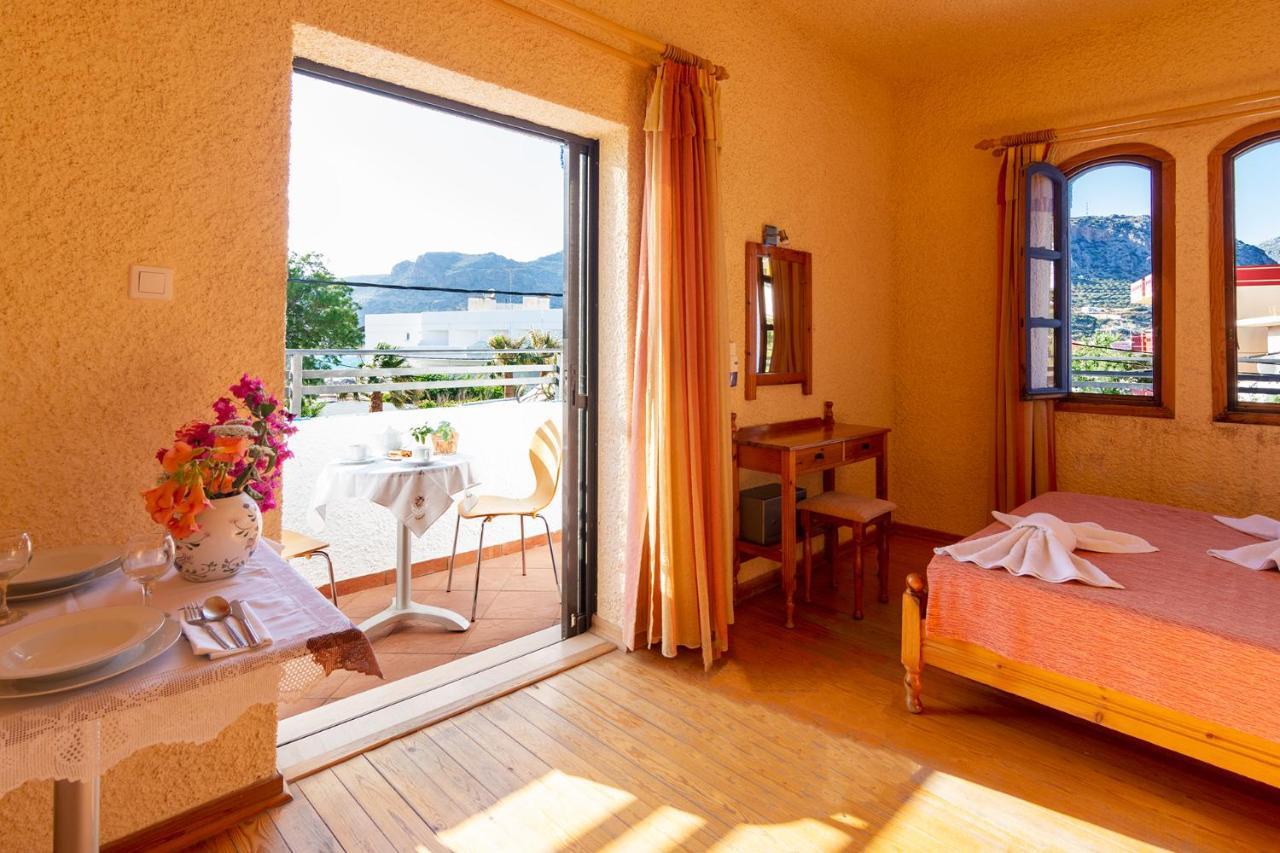 Apartment mit Balkon
