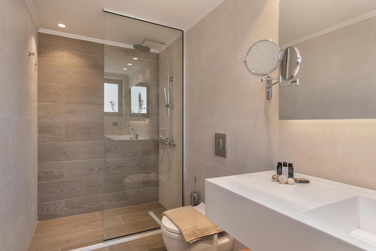 Economy Double Room on ground floor - pool view