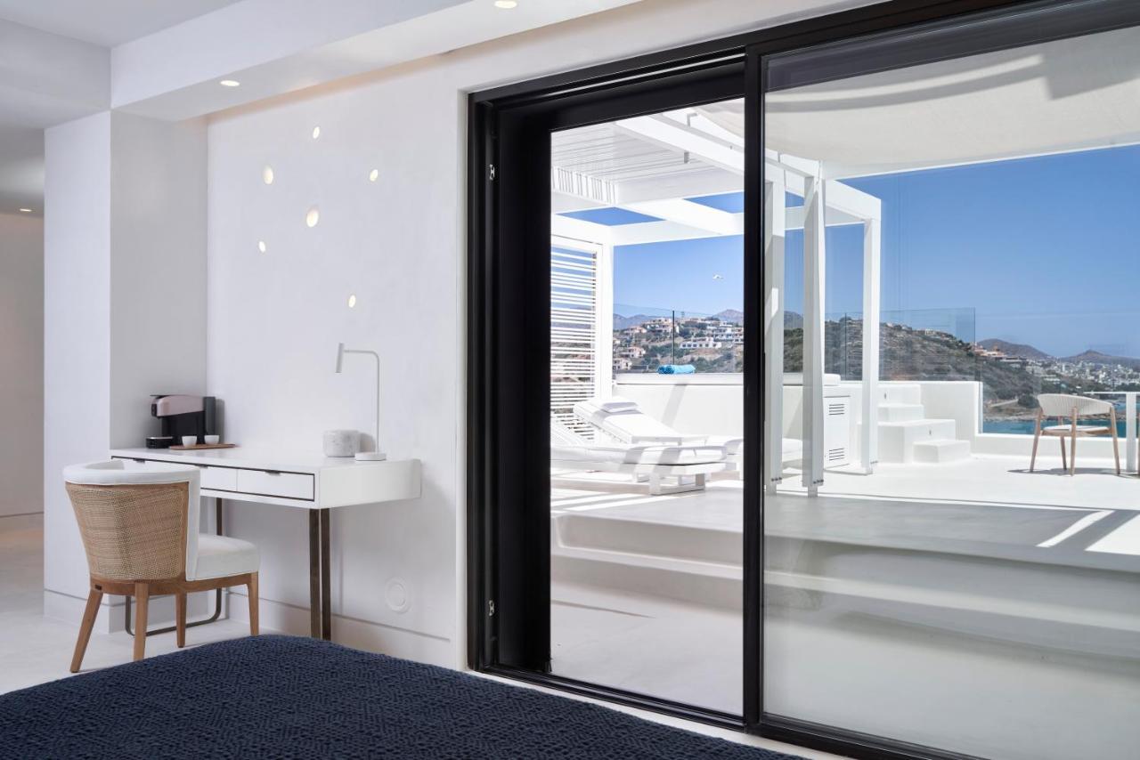 Suite Junior Premium avec Bain à Remous Extérieur - Vue sur Mer