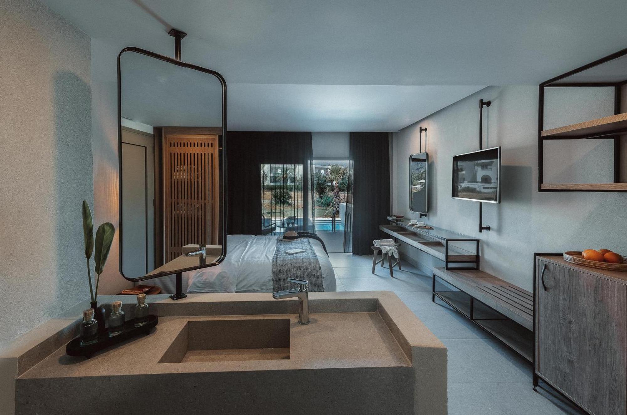 Chambre Double Supérieure avec Piscine Privée