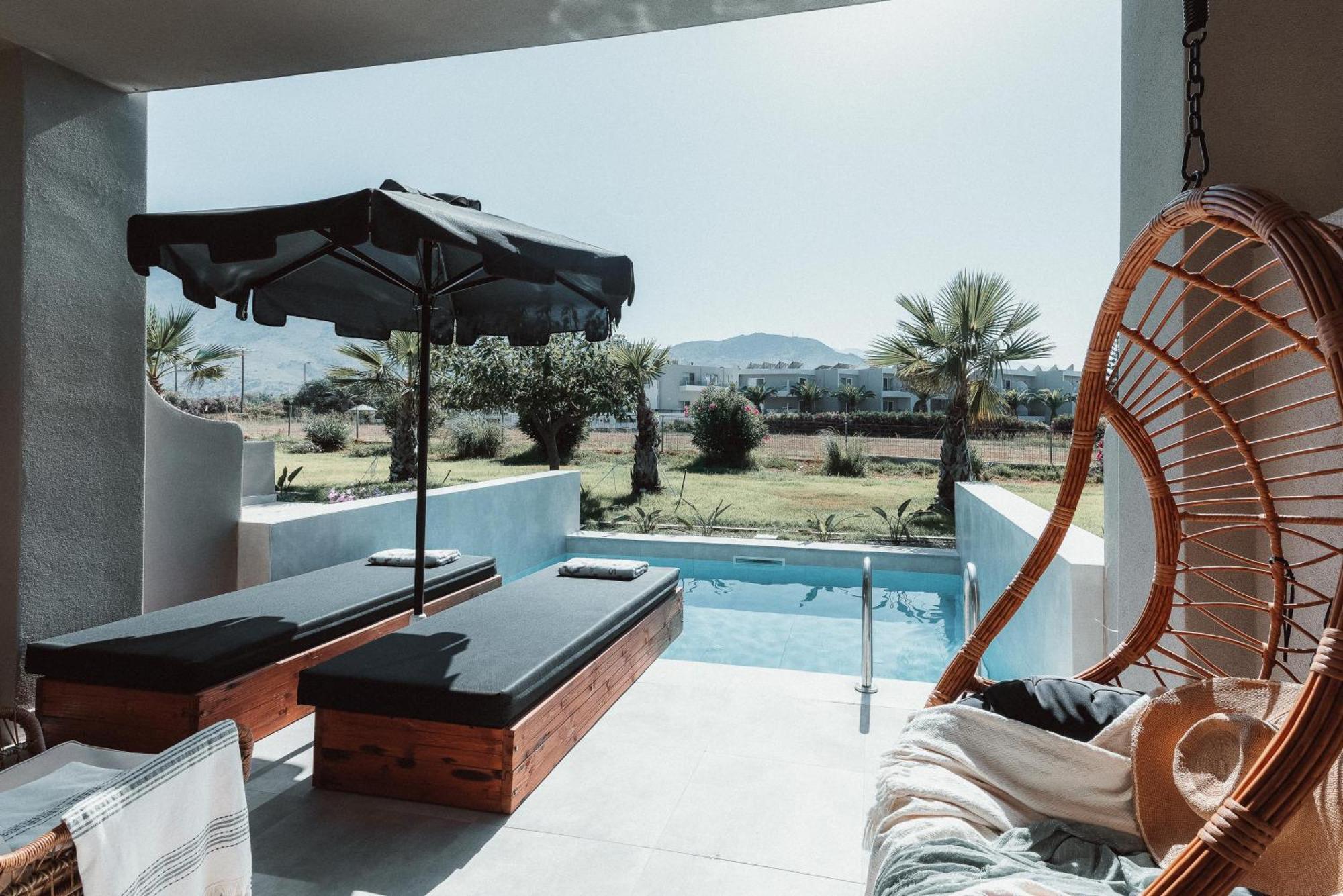 Suite Junior avec Piscine Privée
