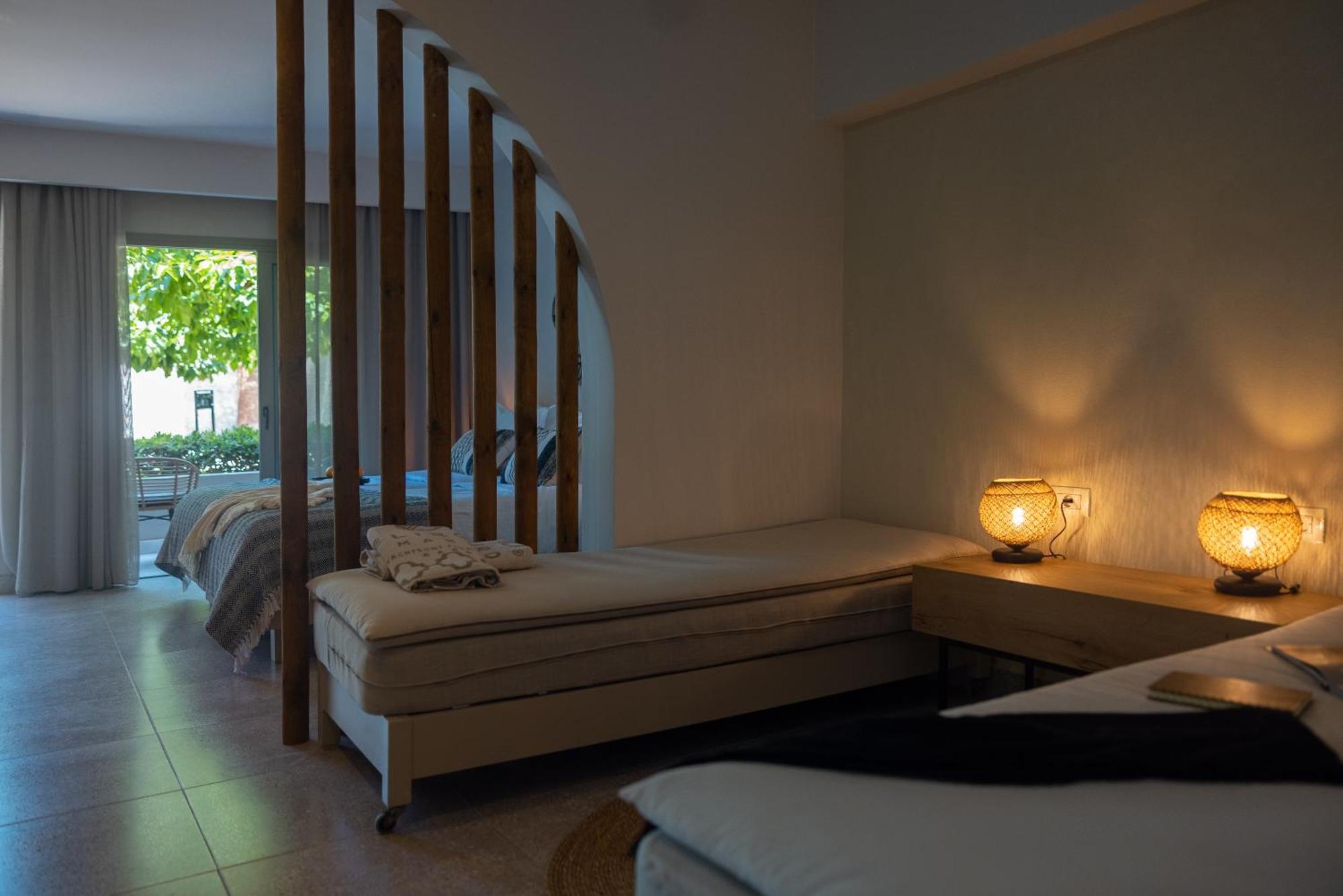 Suite Junior - Vue sur Jardin