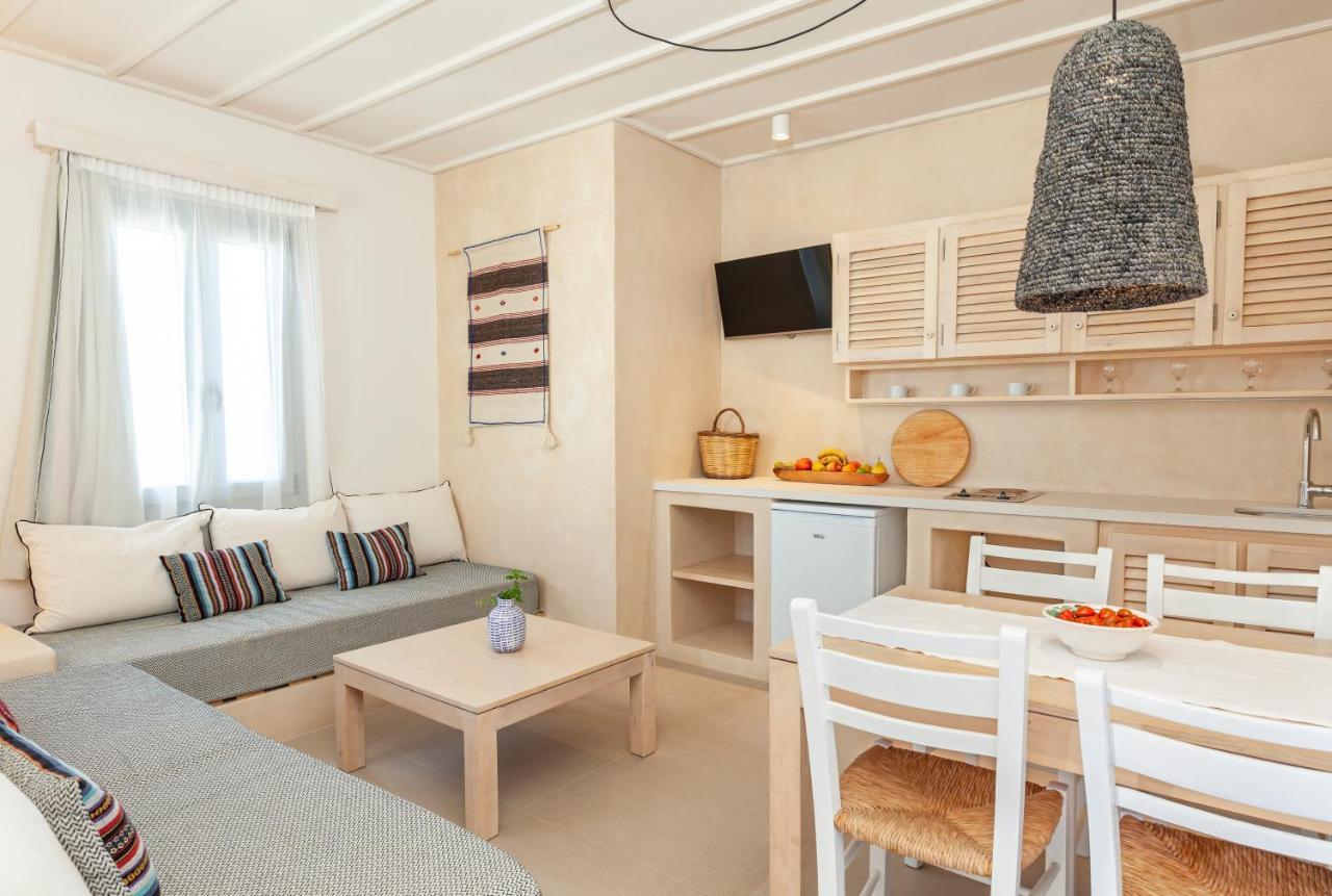 One-Bedroom Apartment Balcony