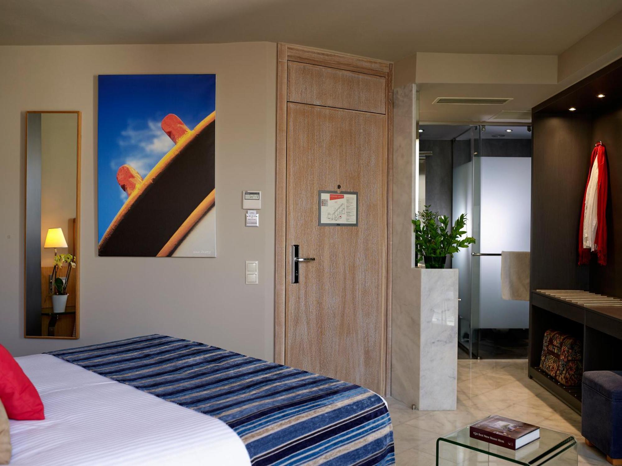 Chambre Double ou Lits Jumeaux