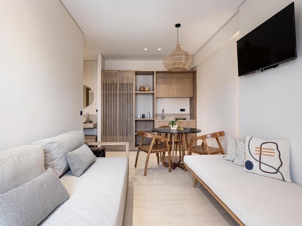 Appartement met 1 slaapkamer met zijdelings uitzicht op zee