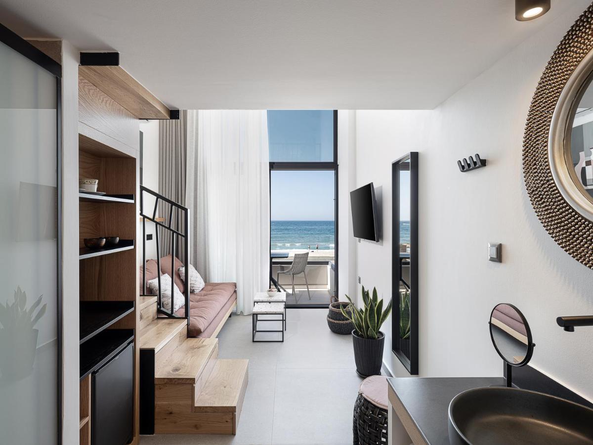Suite Loft avec Vue Directe sur Mer