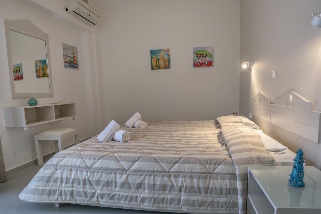 Apartment mit 2 Schlafzimmern und Gartenblick