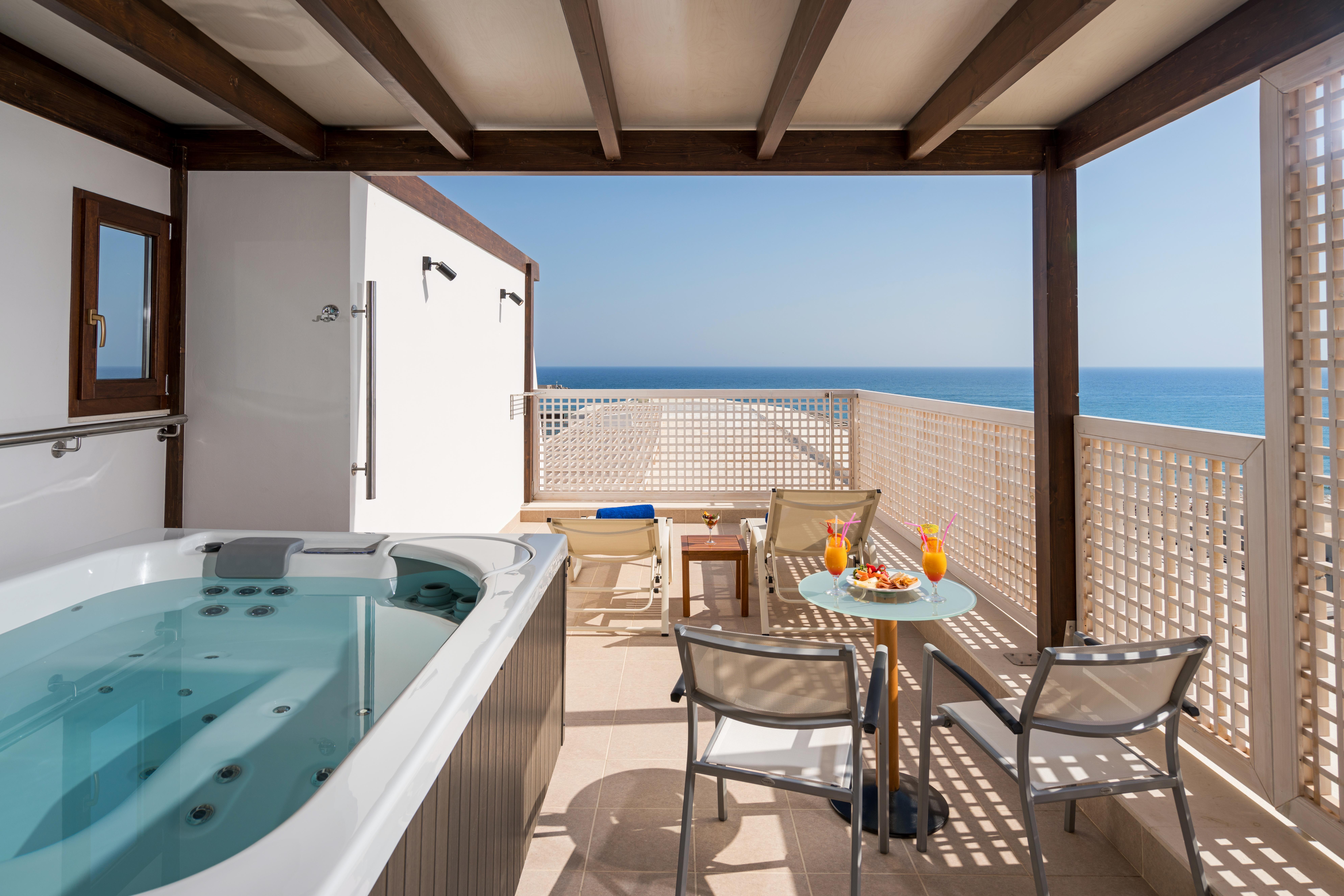 Suite Deluxe avec Baignoire Spa