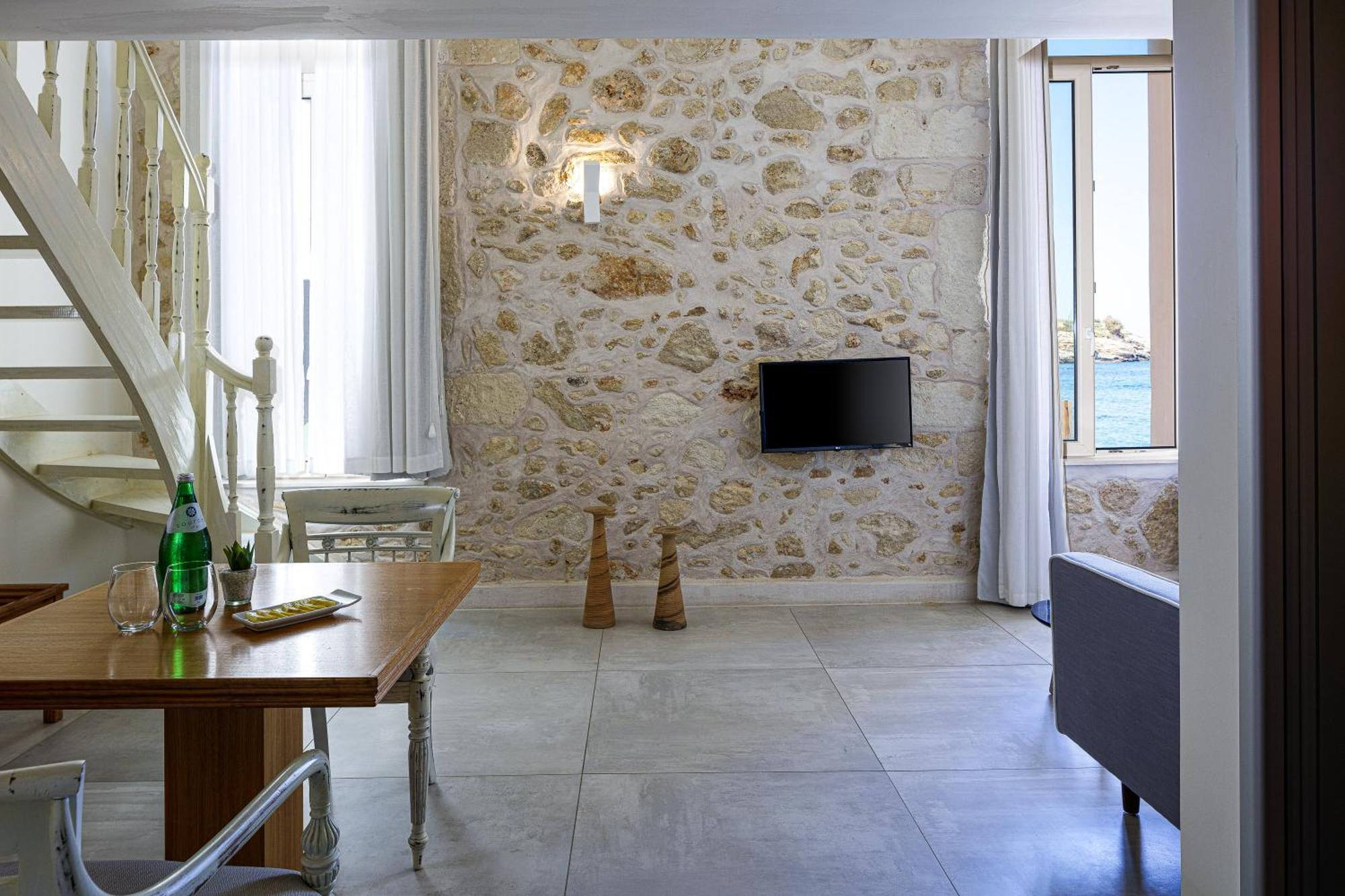 Suite en Duplex - Vue Latérale sur Mer