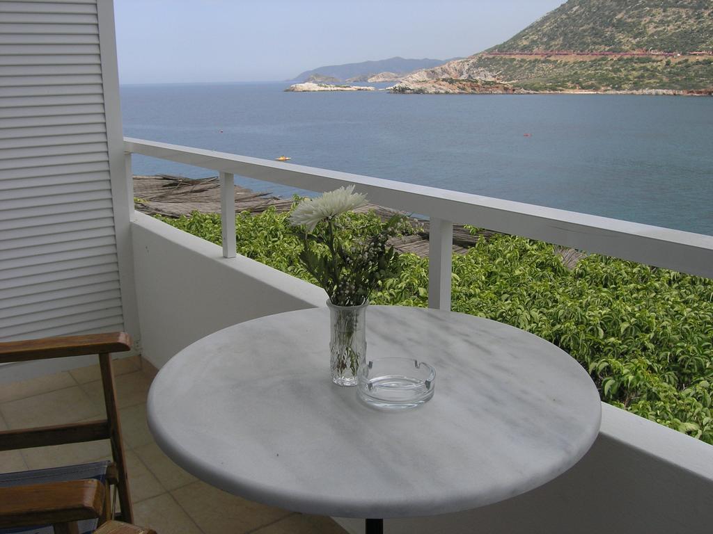 Δίκλινο Δωμάτιο με Μπαλκόνι και θέα στη Θάλασσα
