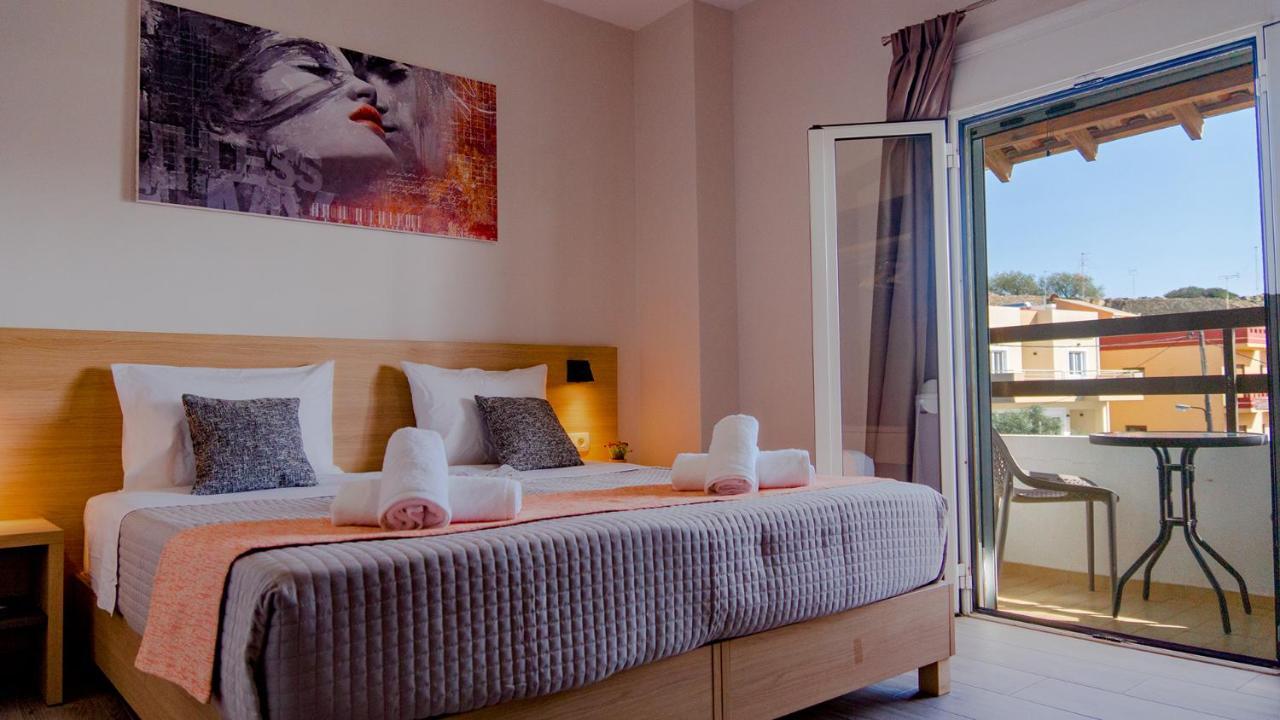 Doppel-/Zweibettzimmer mit Stadtblick