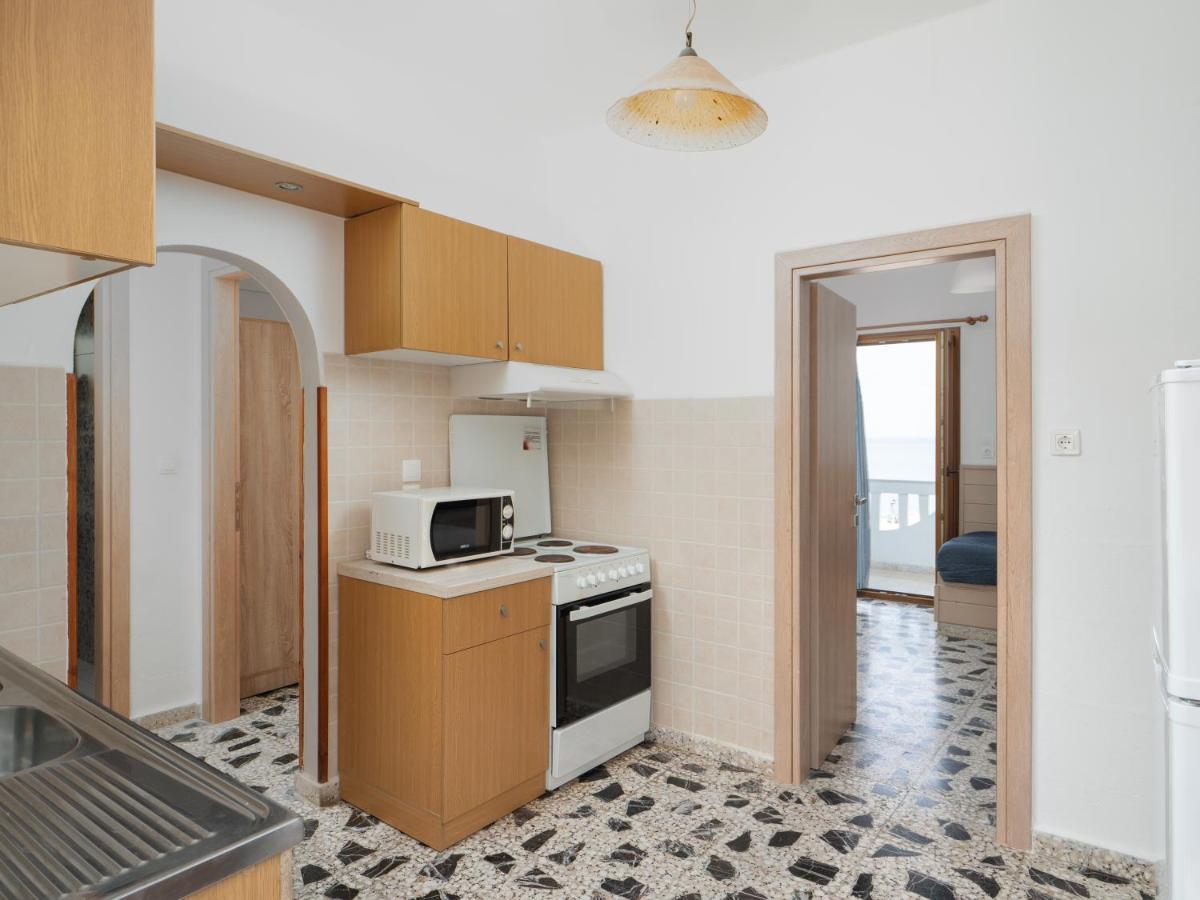 Apartment mit 2 Schlafzimmern und Meerblick (5 Erwachsene)