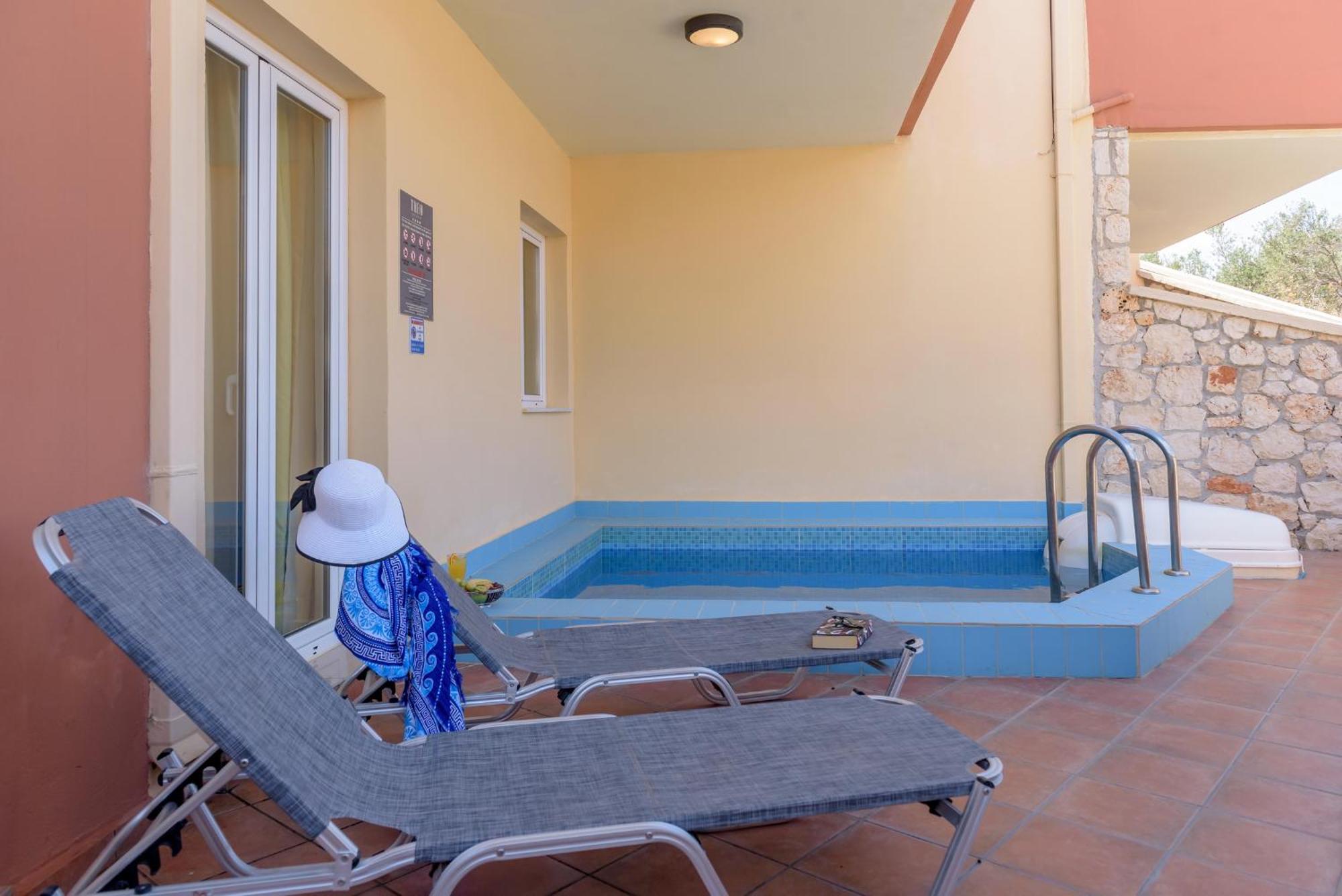 Two Bedroom Suite with Plunge Pool