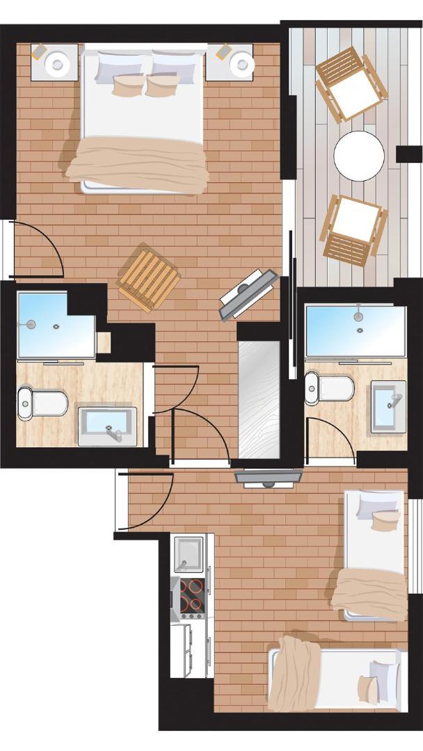 Familienapartment