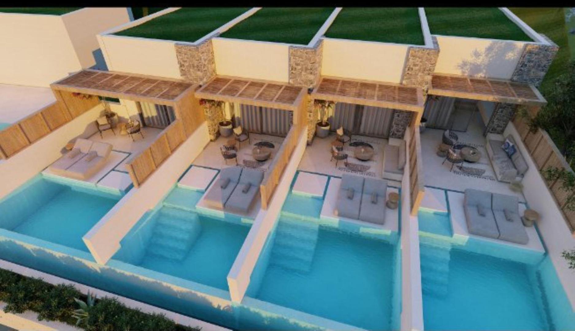 Suite mit privatem Pool
