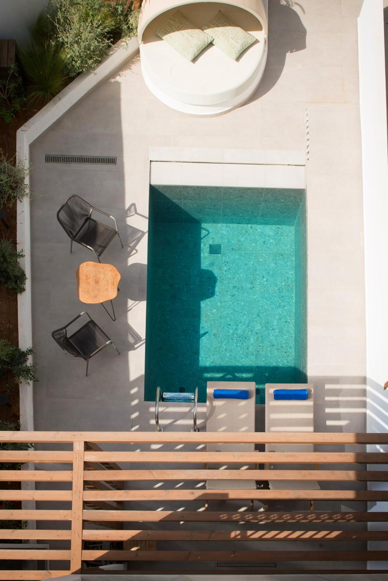 Chambre Double Supérieure avec Piscine Privée