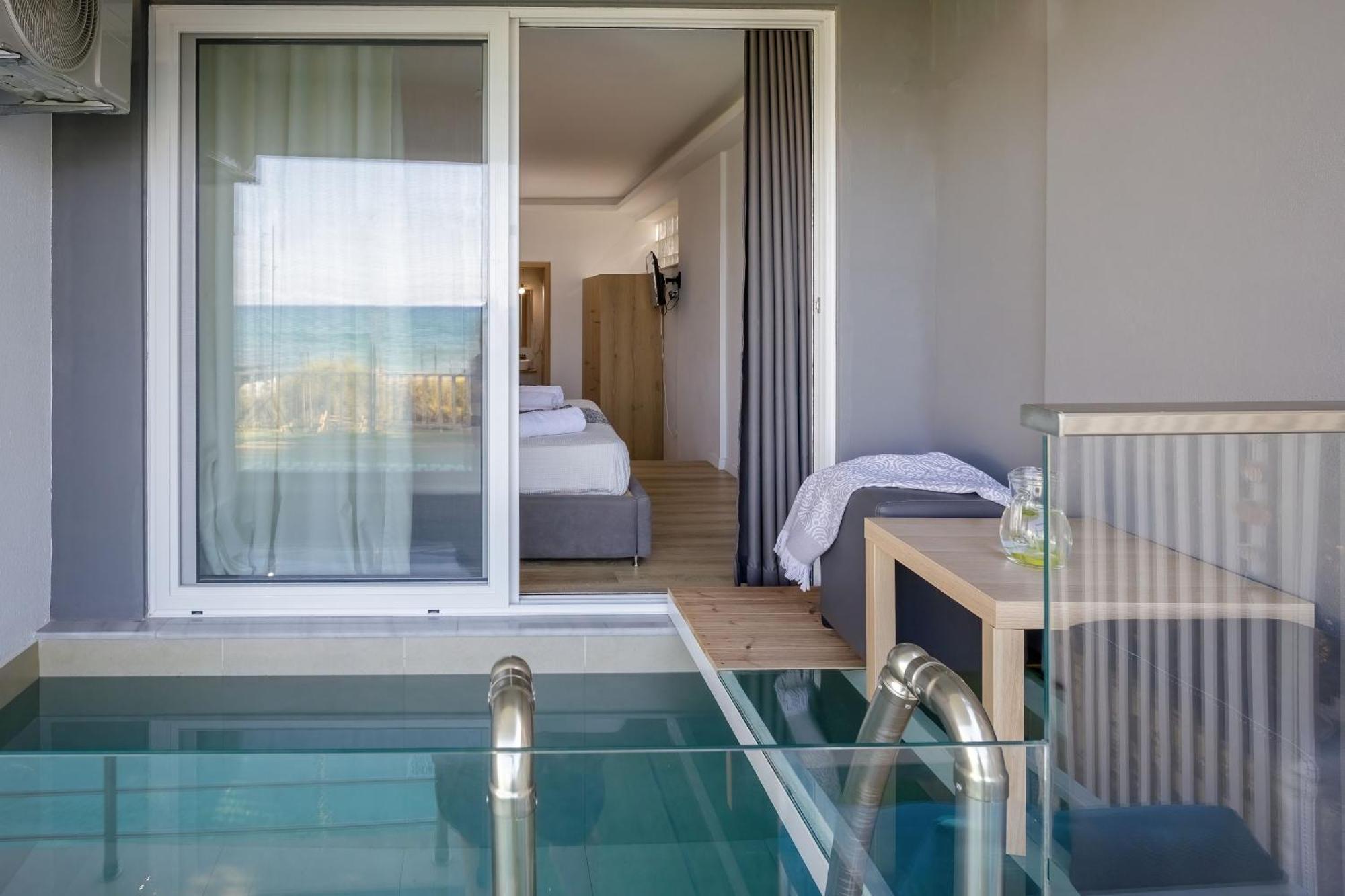 Suite Junior avec Piscine Privée