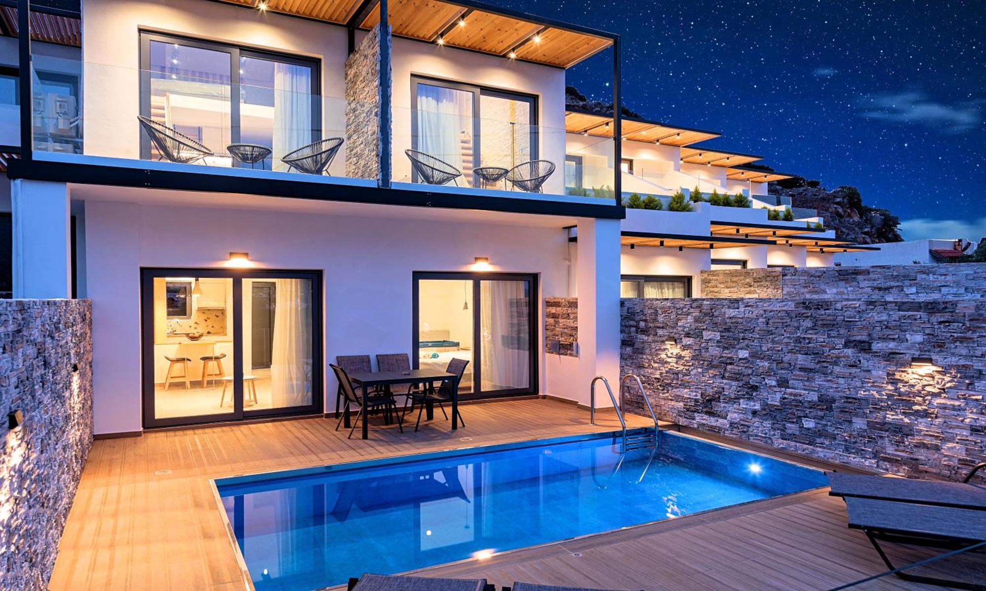 Suite Junior - Vue sur Piscine