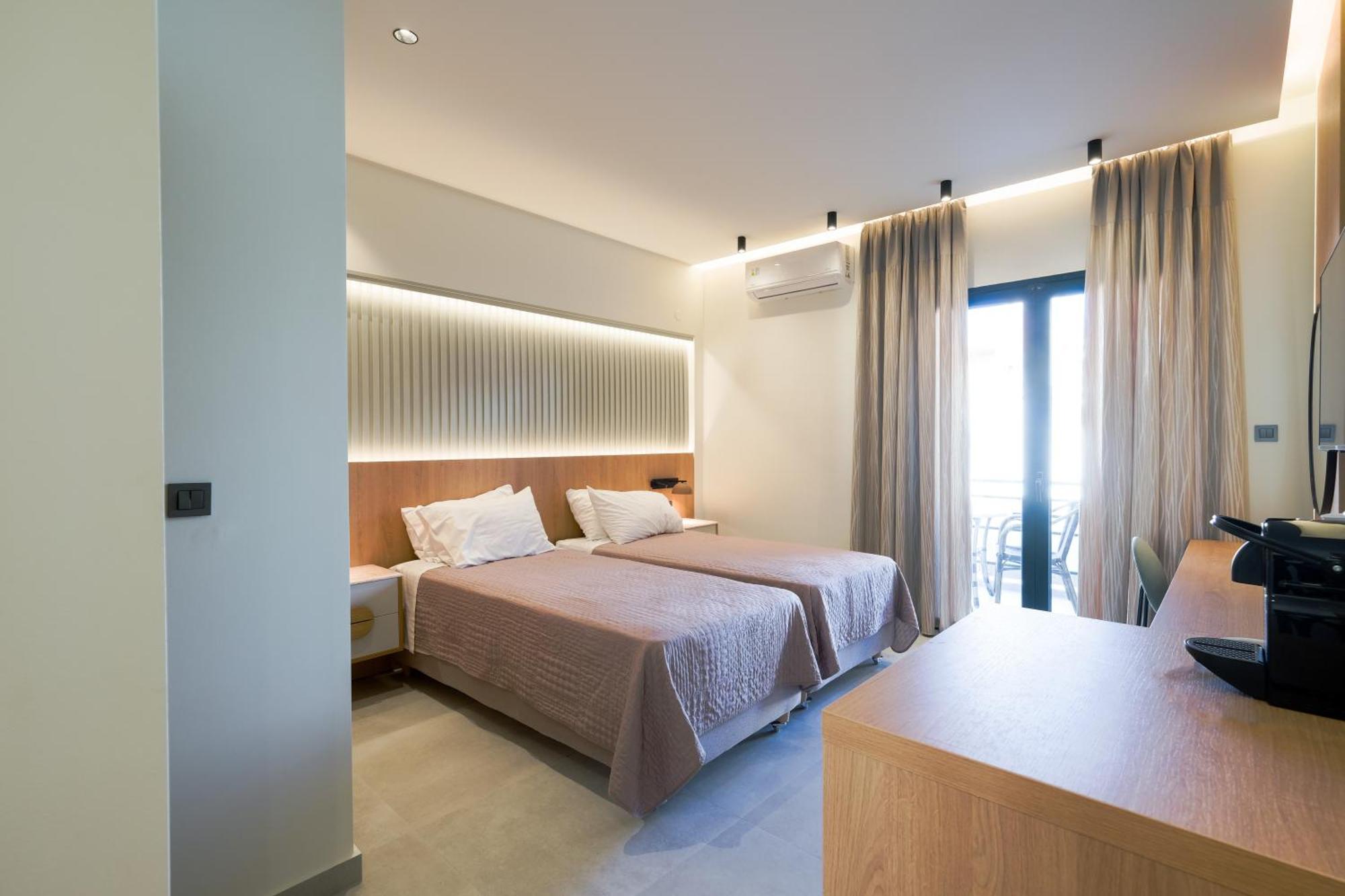 Deluxe Double Room Balcony