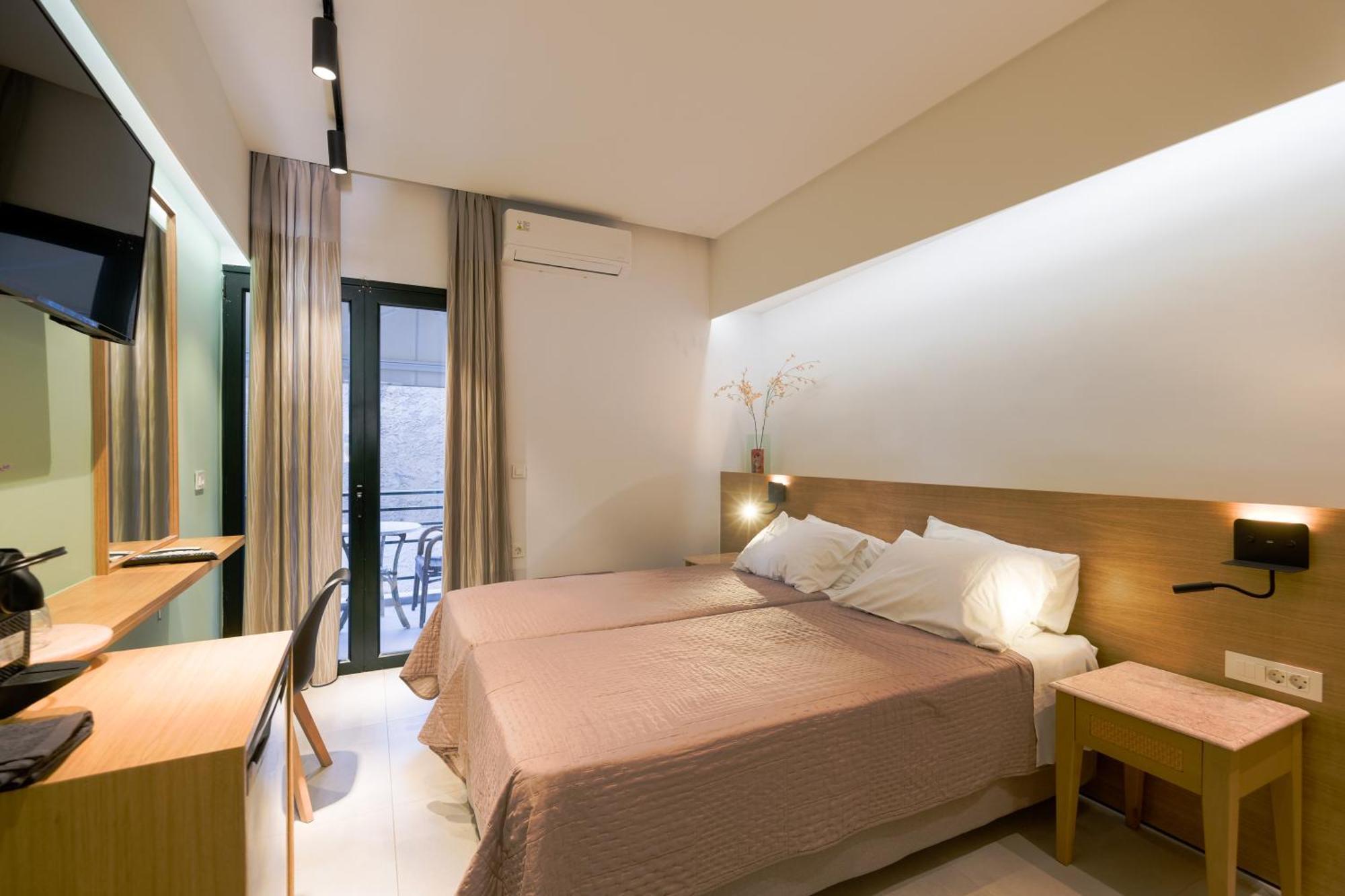 Deluxe Double Room Balcony