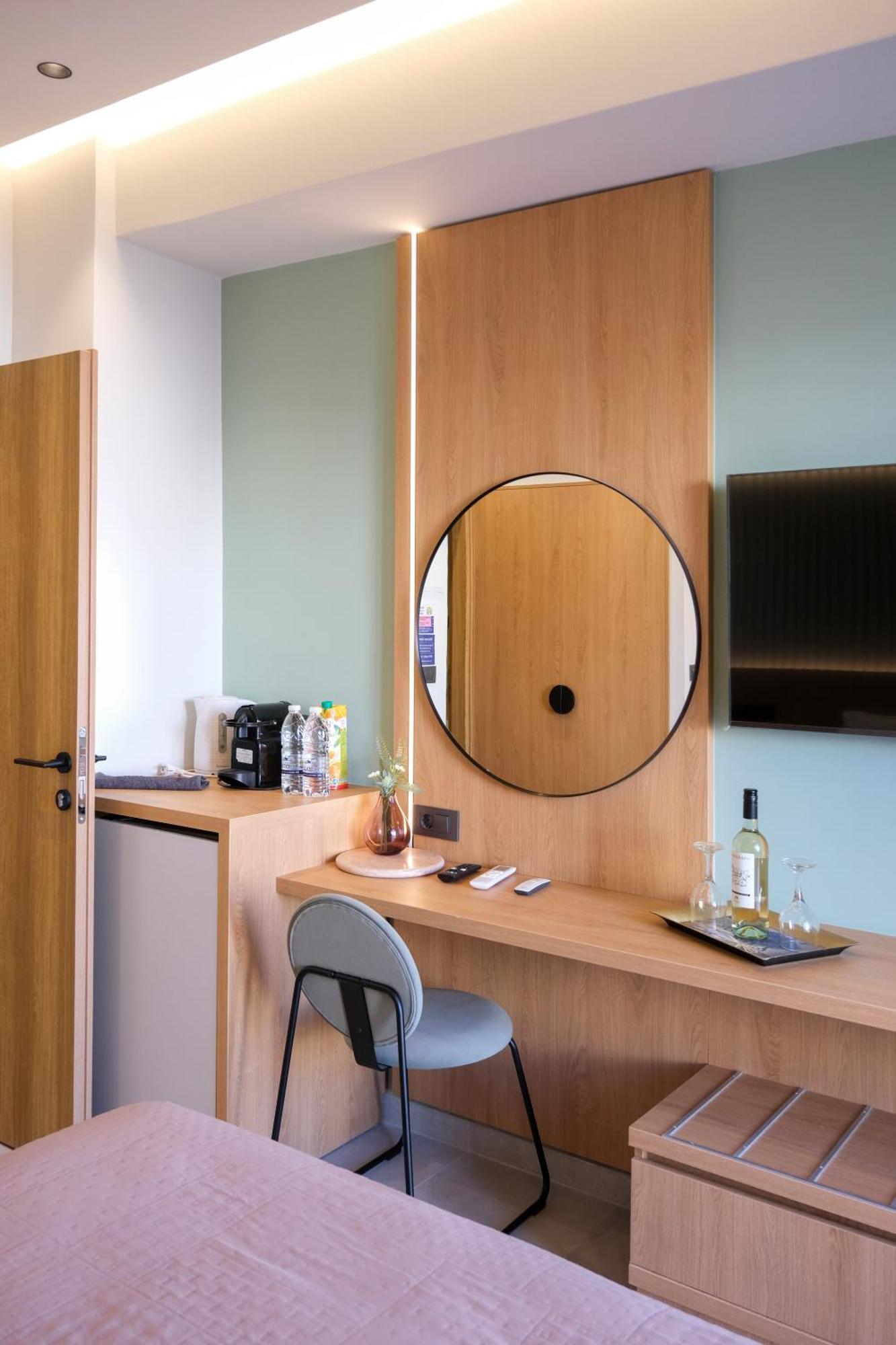Deluxe Double Room Balcony