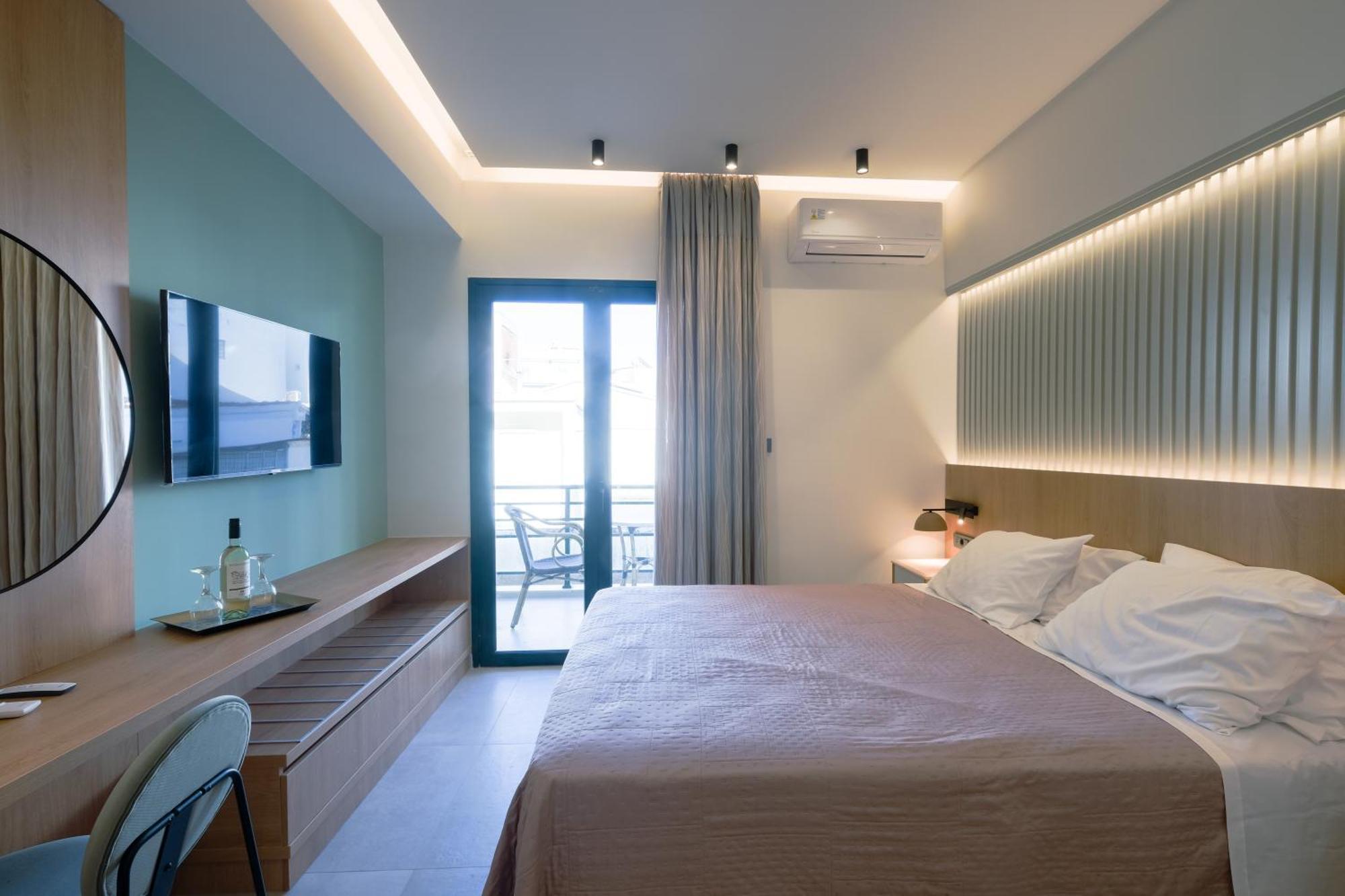 Deluxe Double Room Balcony