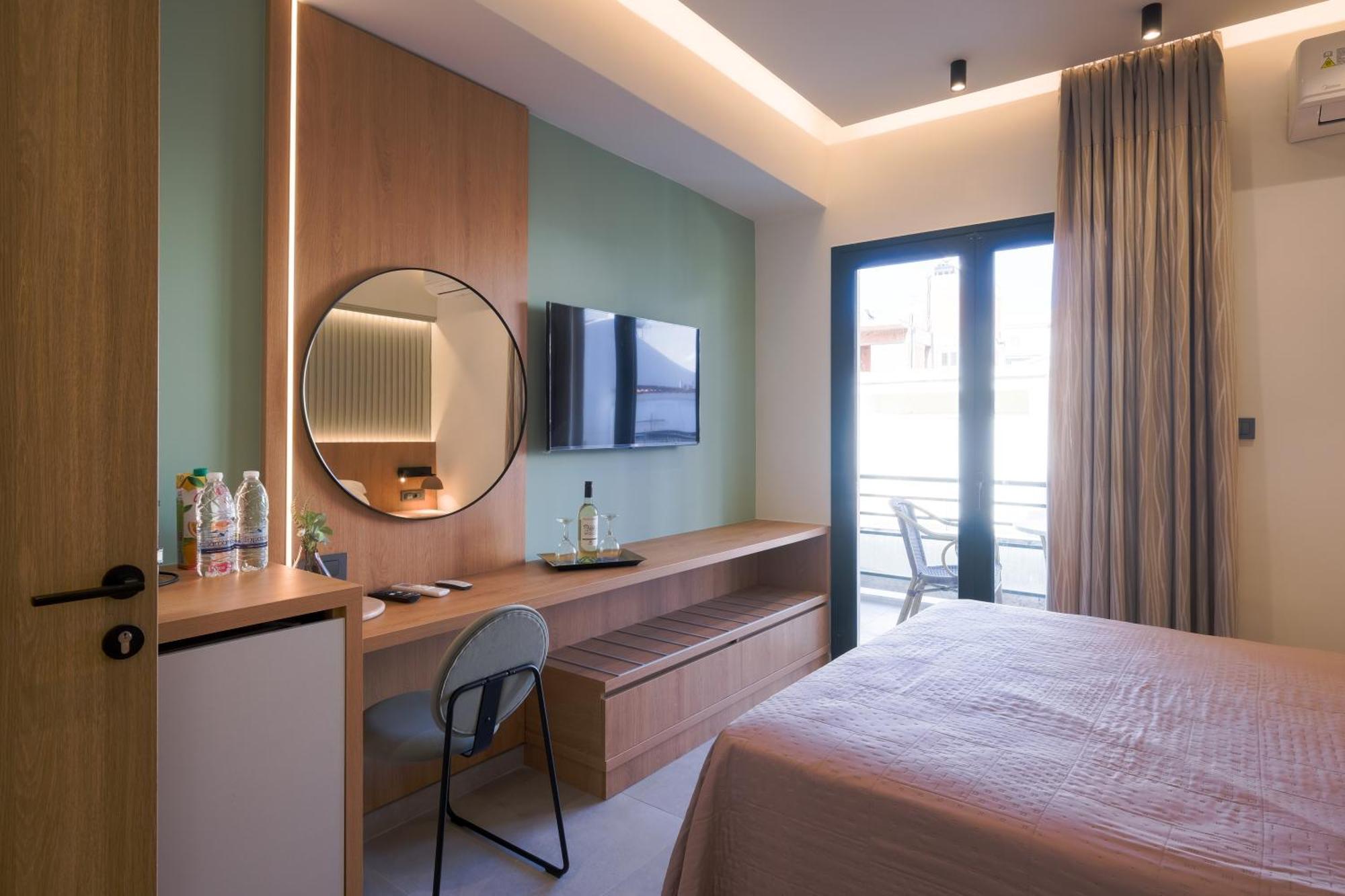 Deluxe Double Room Balcony