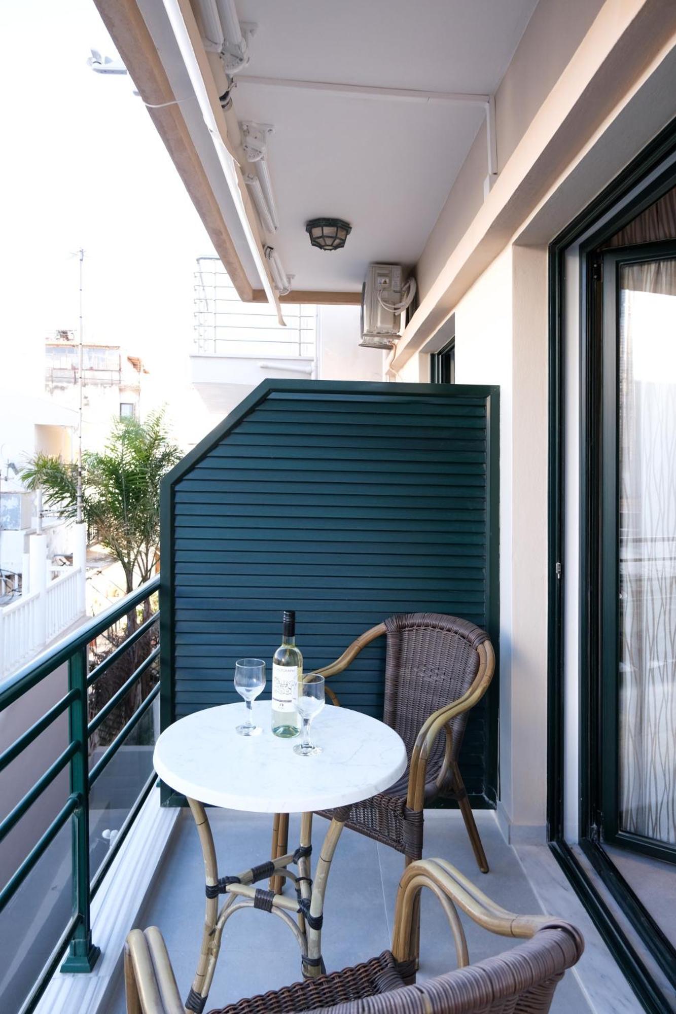 Deluxe Double Room Balcony