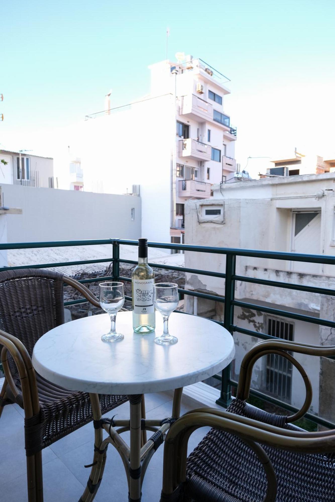Deluxe Double Room Balcony