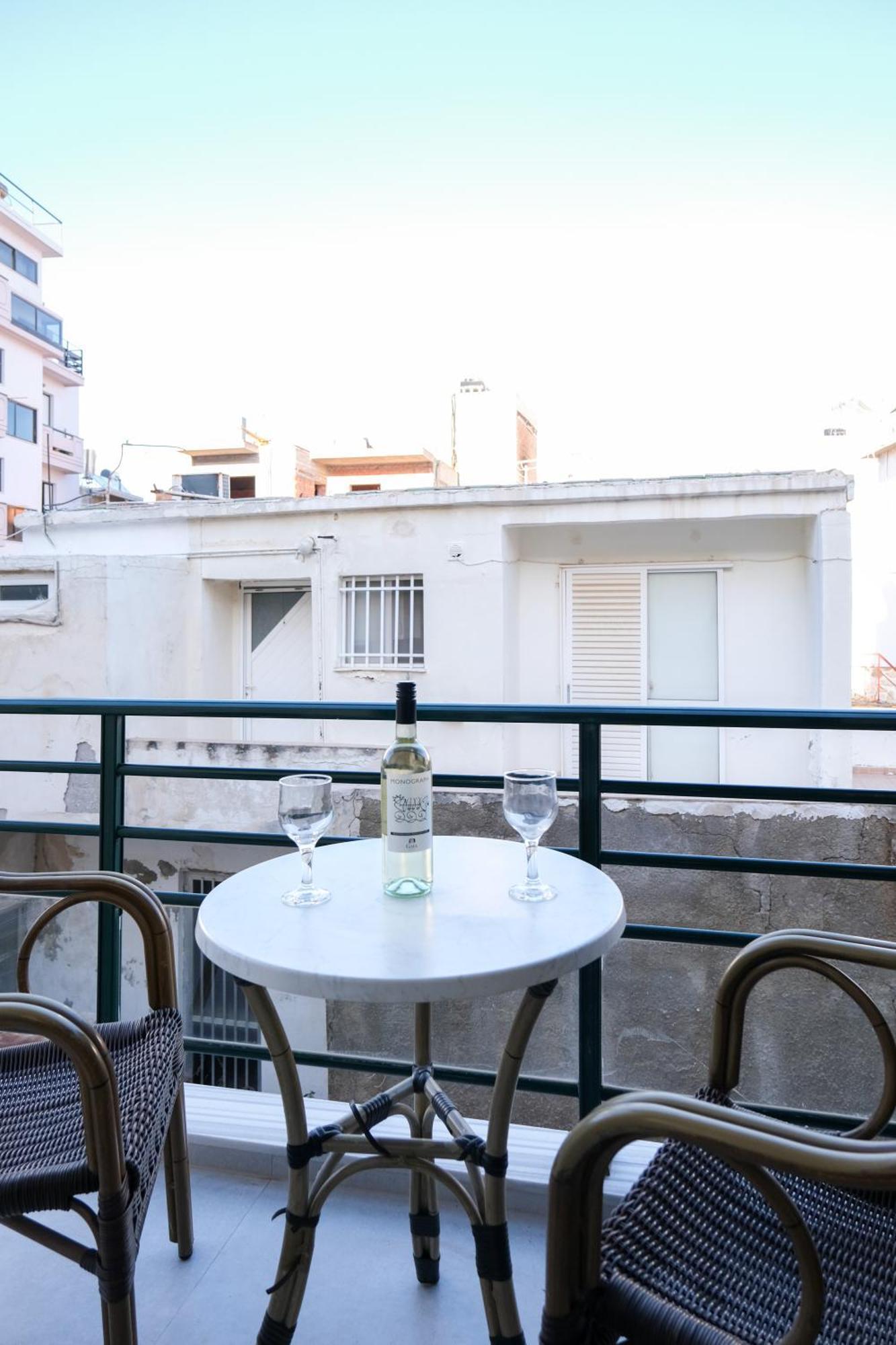 Deluxe Double Room Balcony