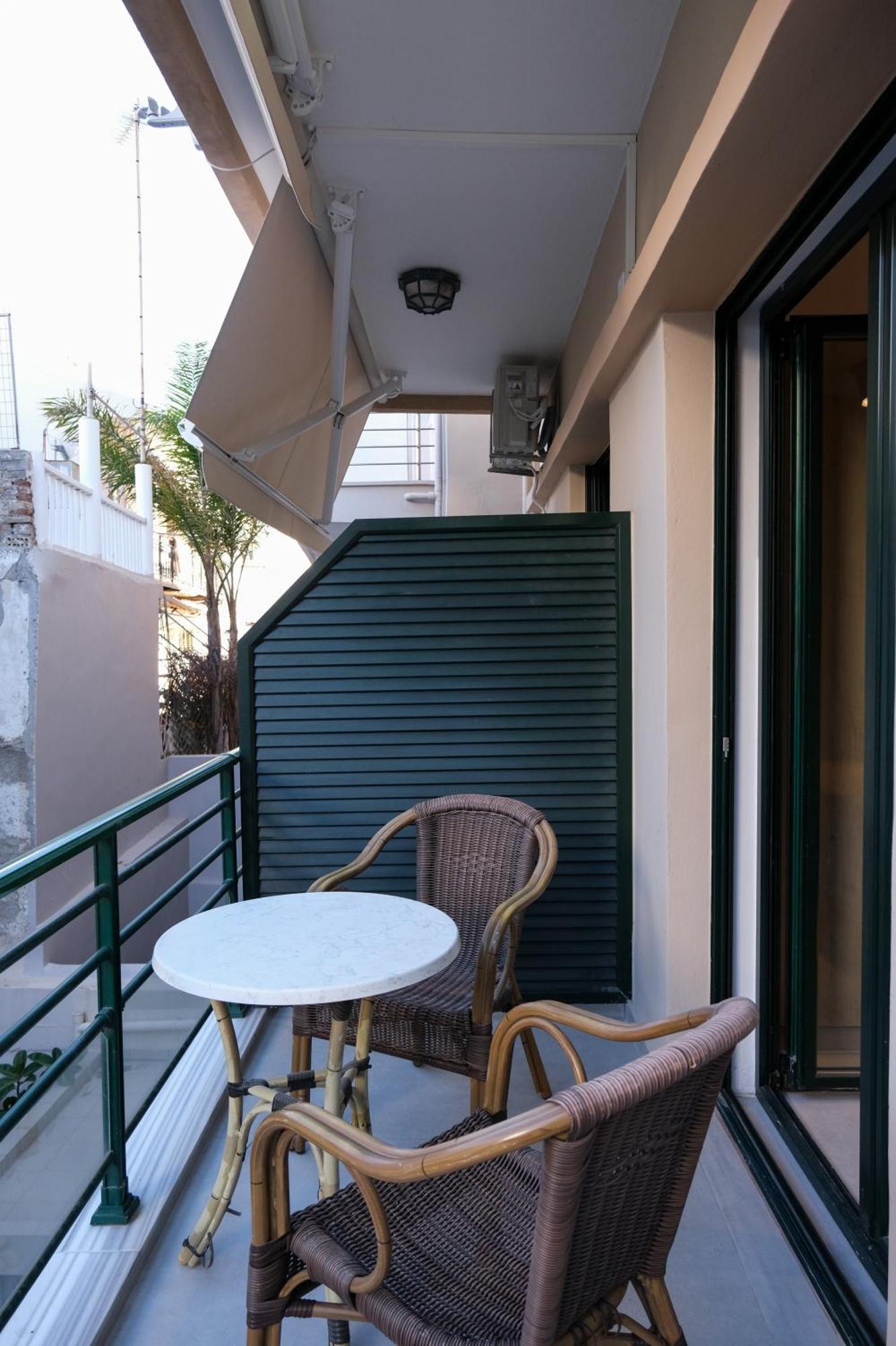 Deluxe Double Room Balcony