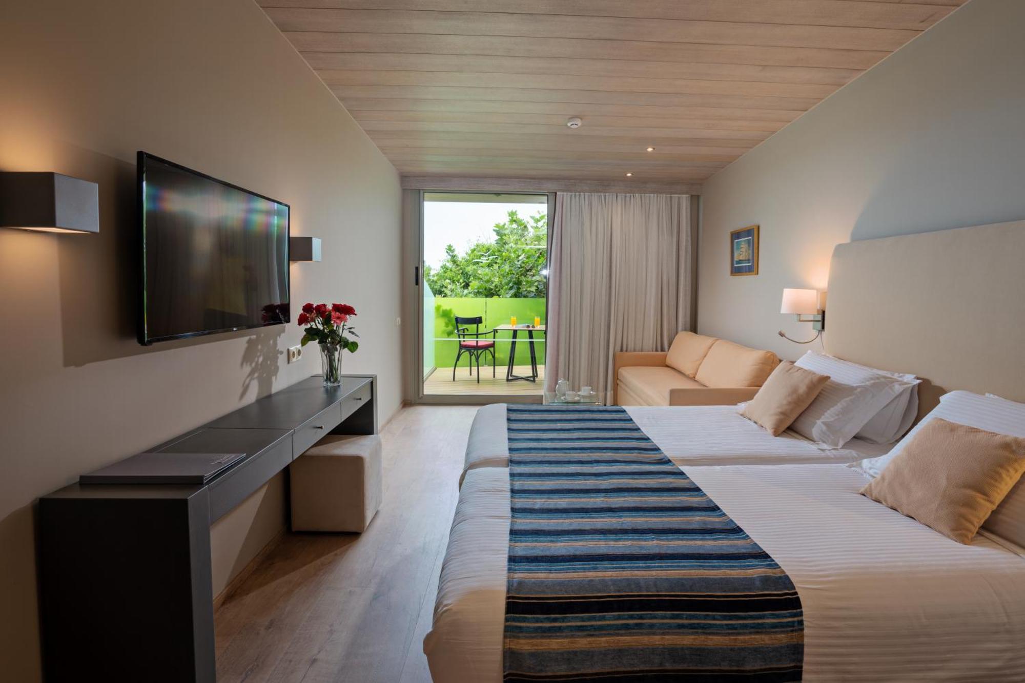 Suite Junior avec Bain à Remous - Vue sur Mer