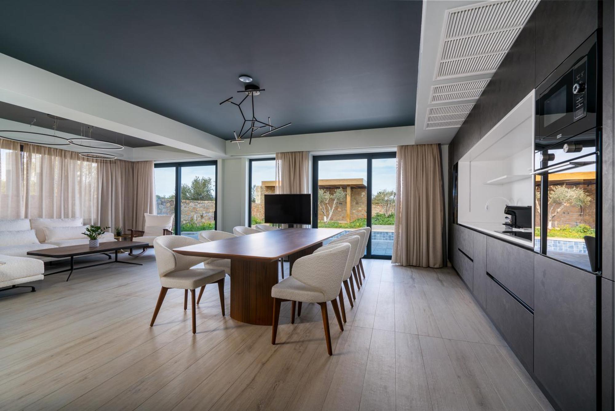 Lyttos Luxuriöse Villa mit eigenem Pool