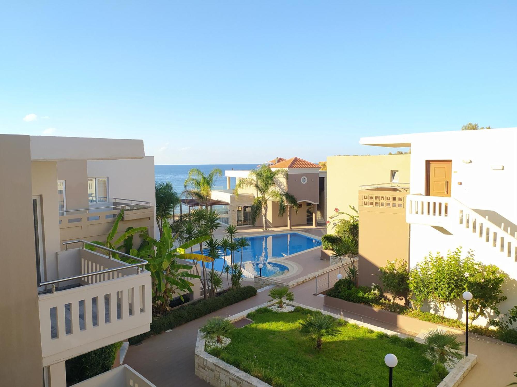 One-Bedroom Apartment Partial Sea View