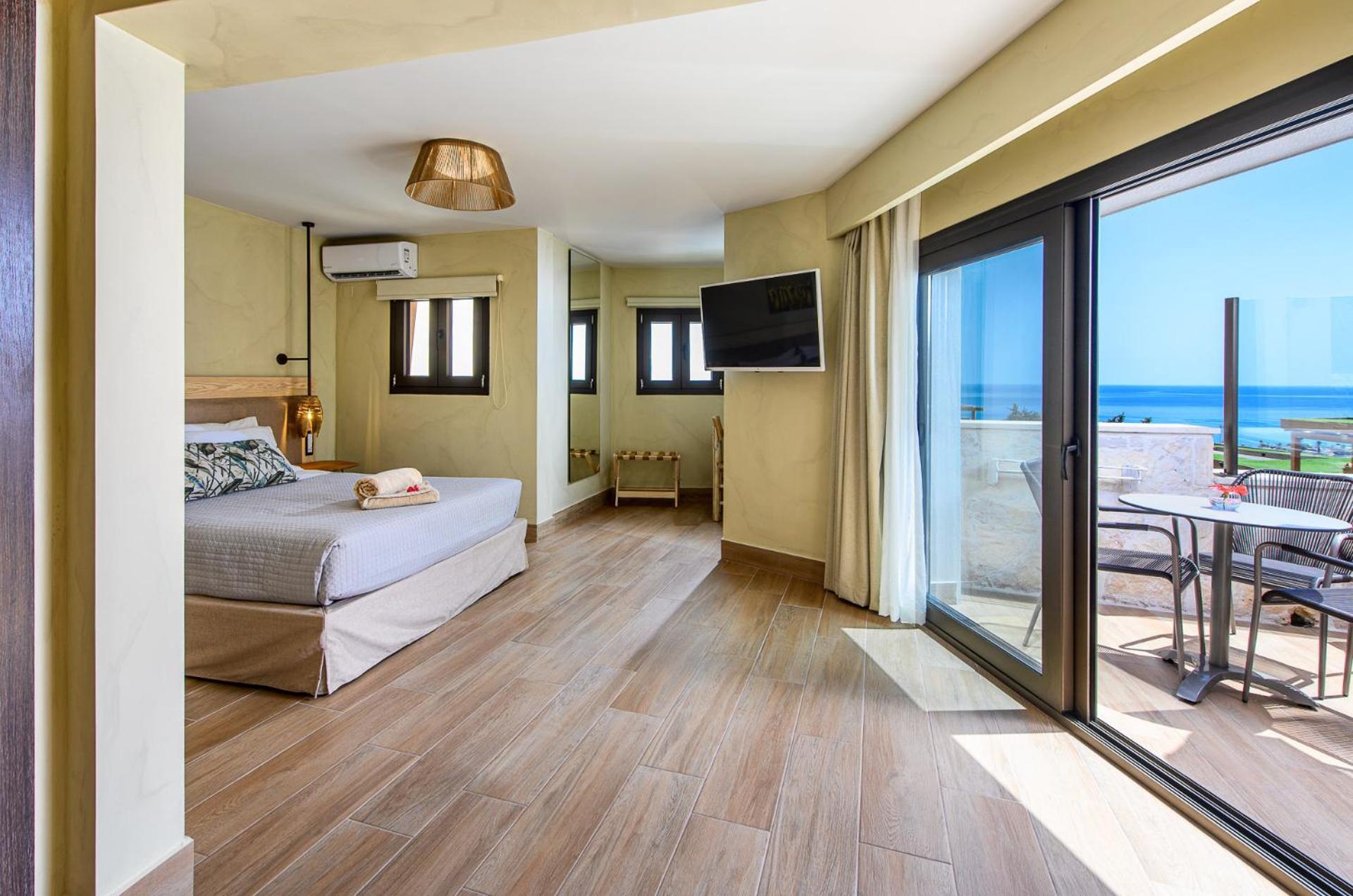 Elite Suite mit Meerblick und Außenwhirlpool