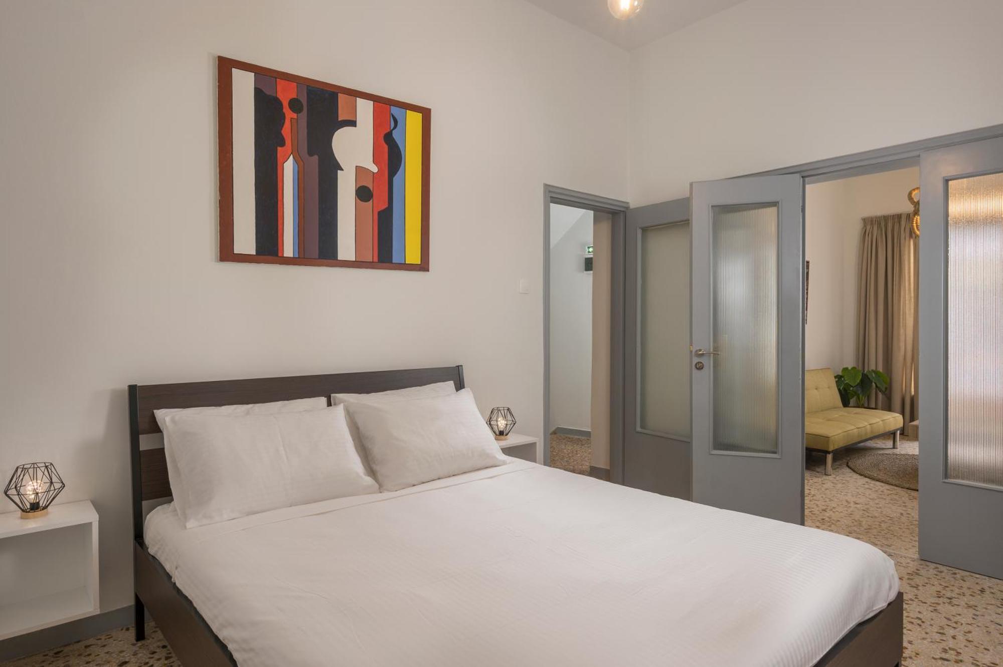 Two-Bedroom Apartment Old Town View