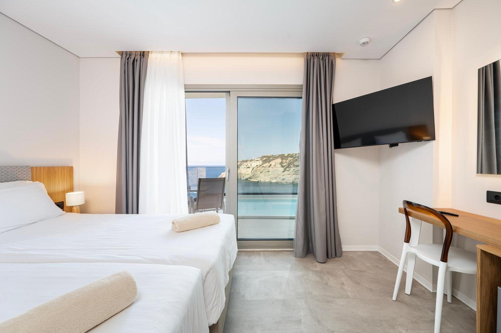 Superior Doppelzimmer mit eigenem Pool und Meerblick