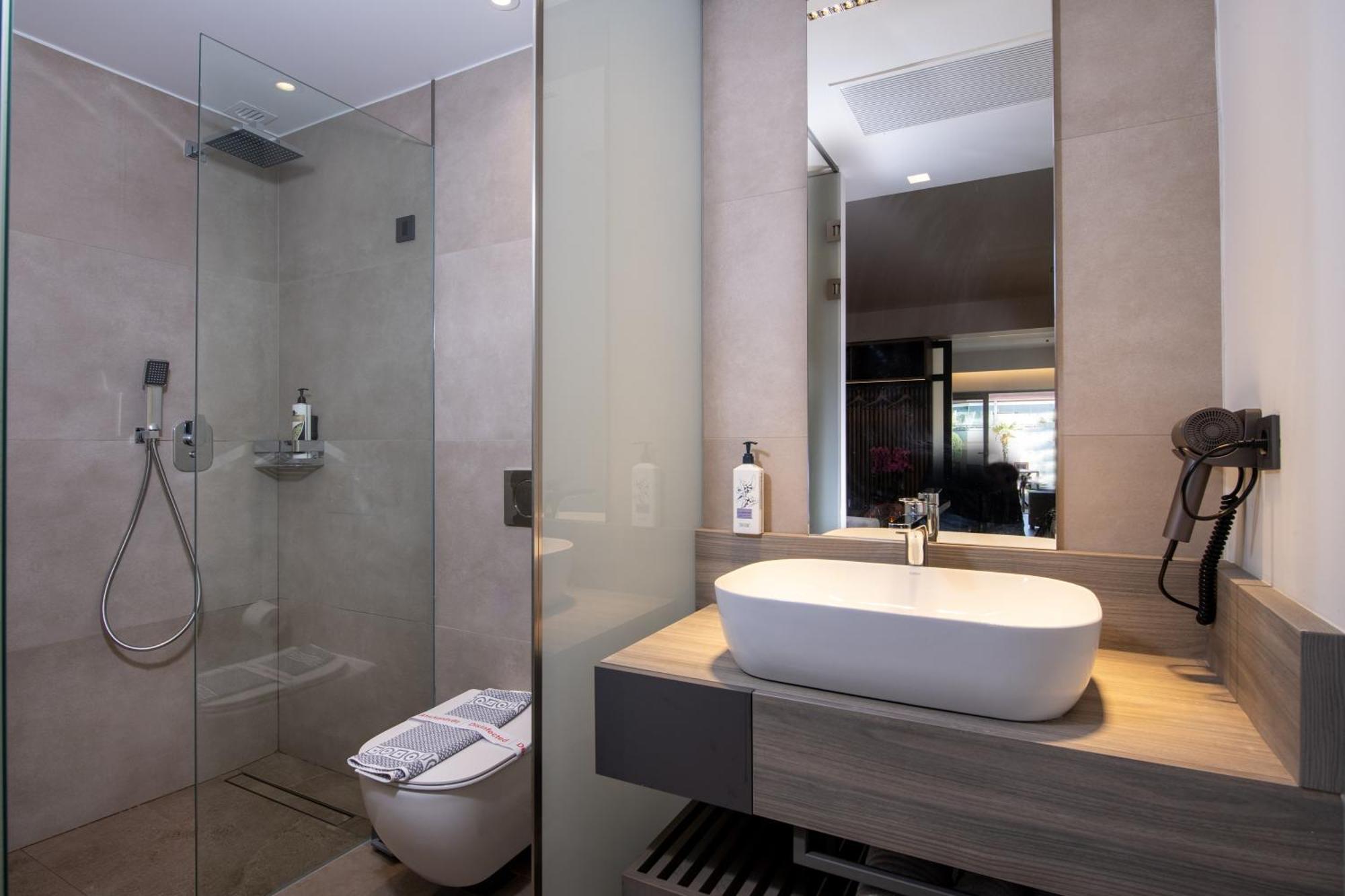 Junior Suite met Privézwembad.