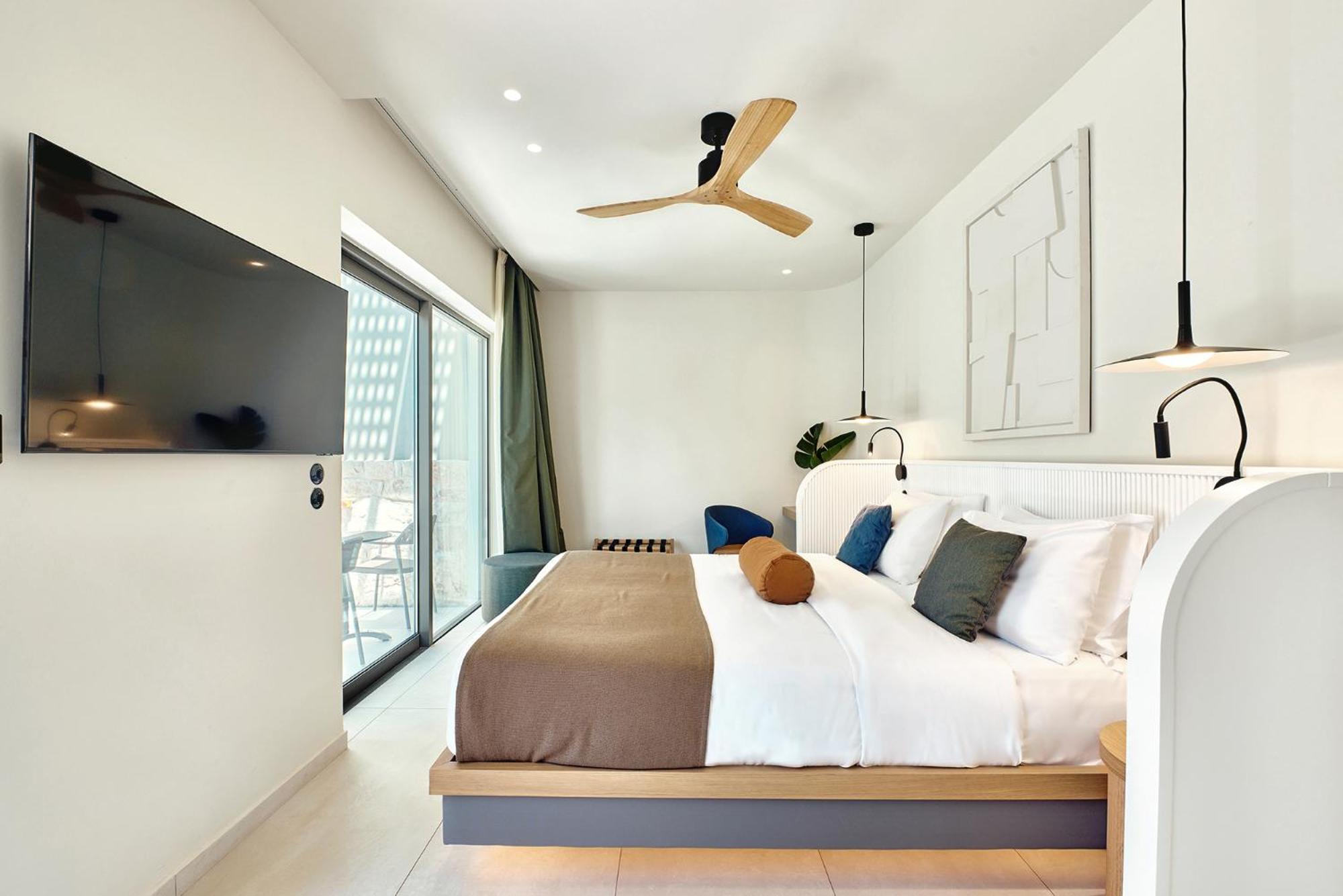 Chambre Deluxe avec Piscine Privée Chauffée - Vue sur Jardin