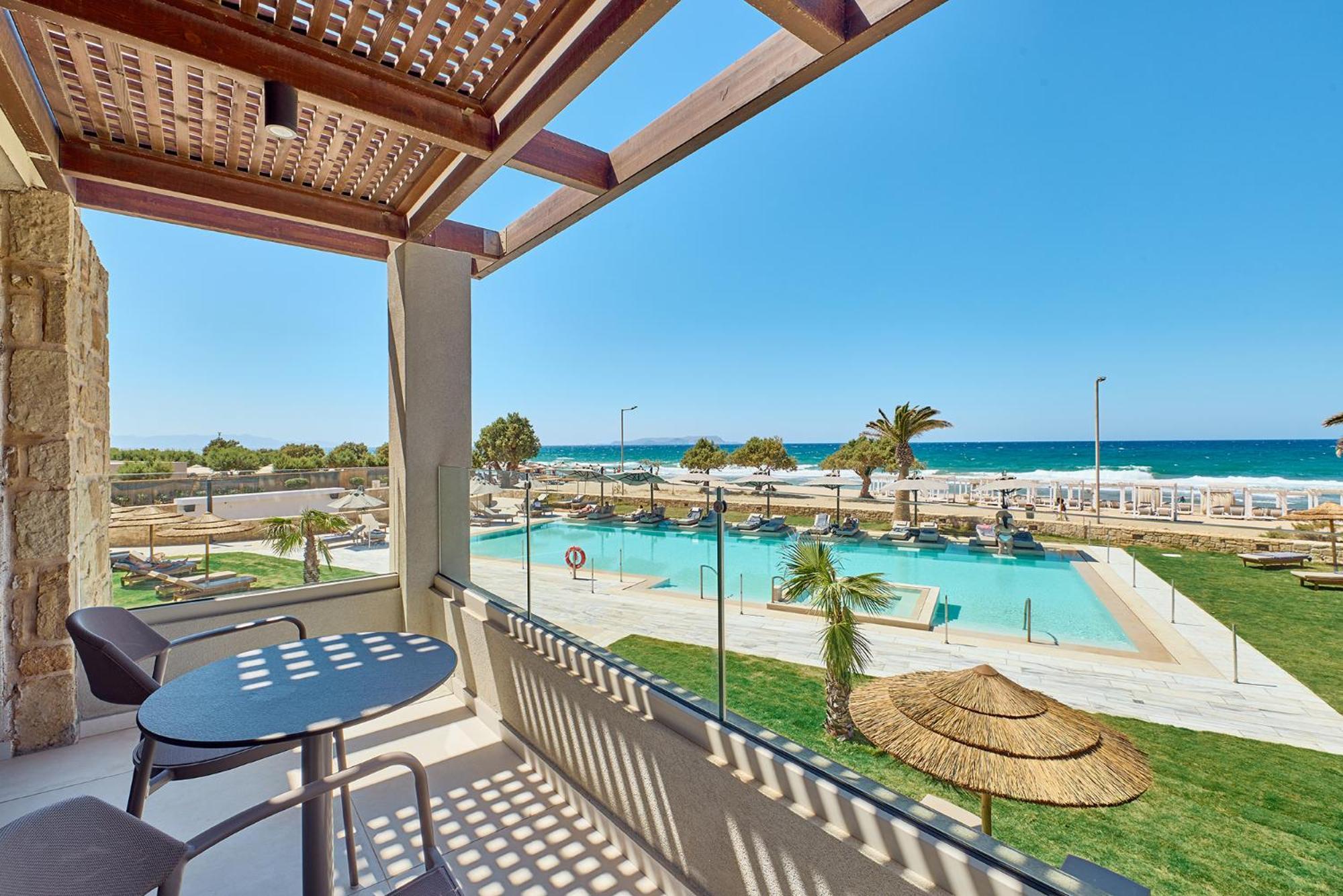 Chambre de Luxe avec Vue sur la Mer