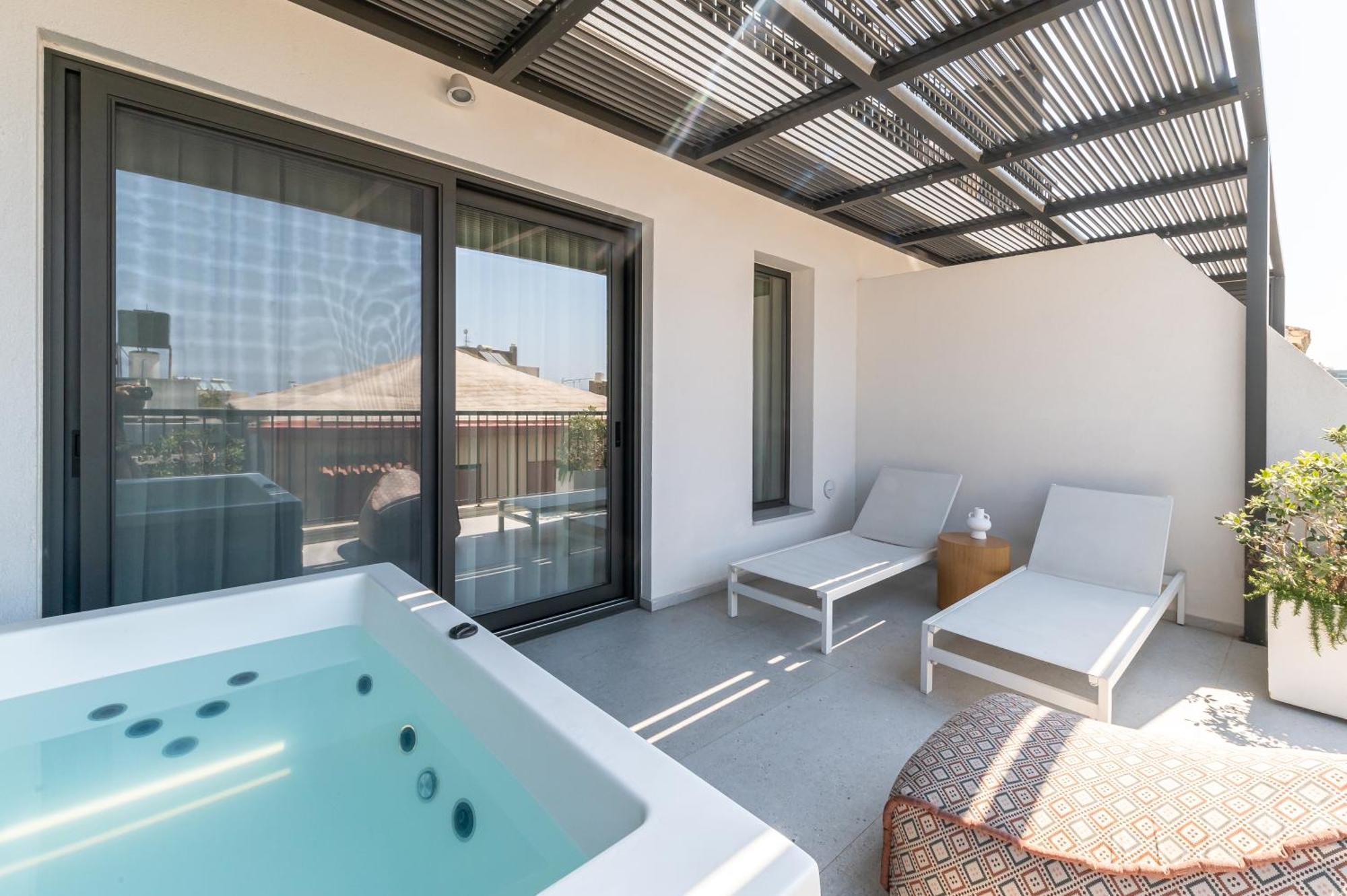 Suite Junior avec Jacuzzi Extérieur