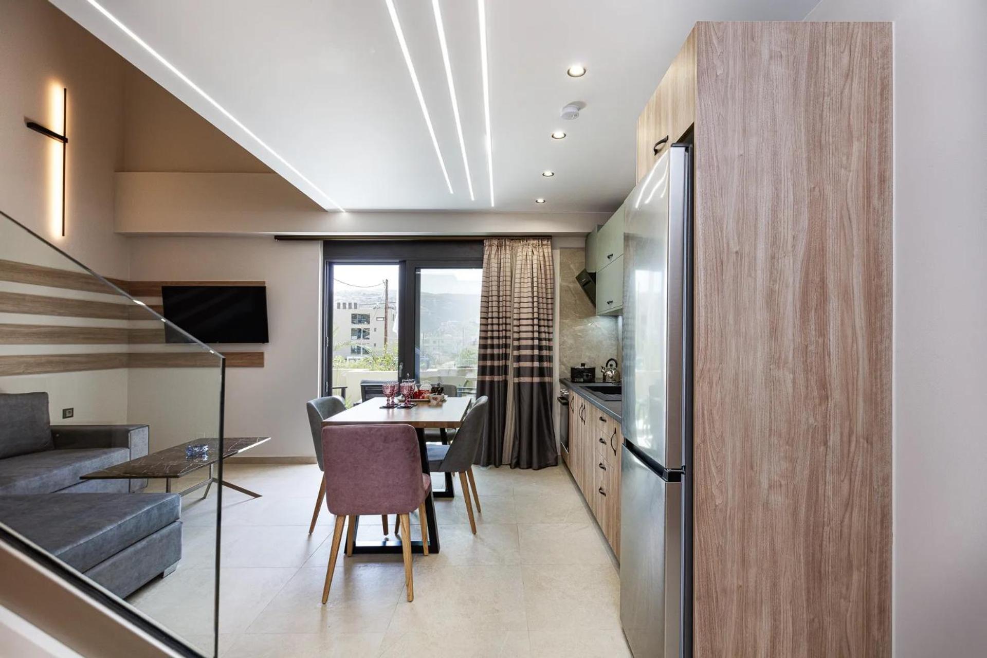 Two-Bedroom Suite Split Level