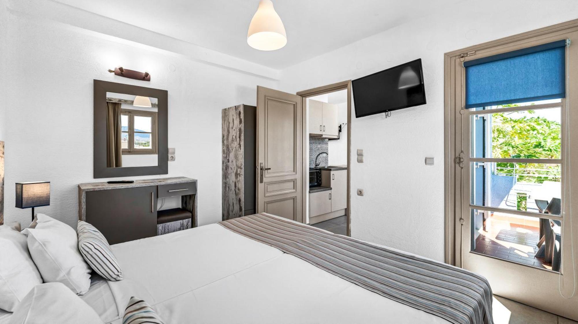 Junior Suite Double Bedroom & Living Room