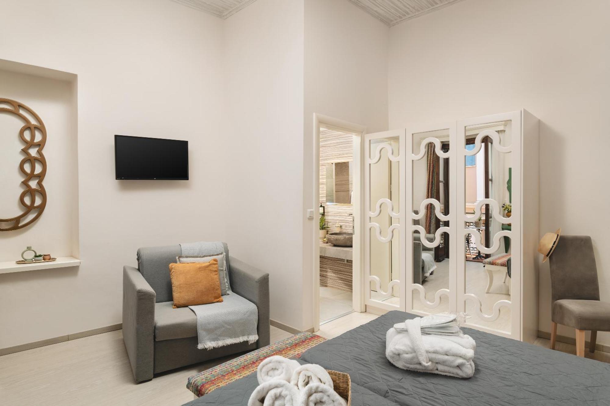 Superior Room Balcony