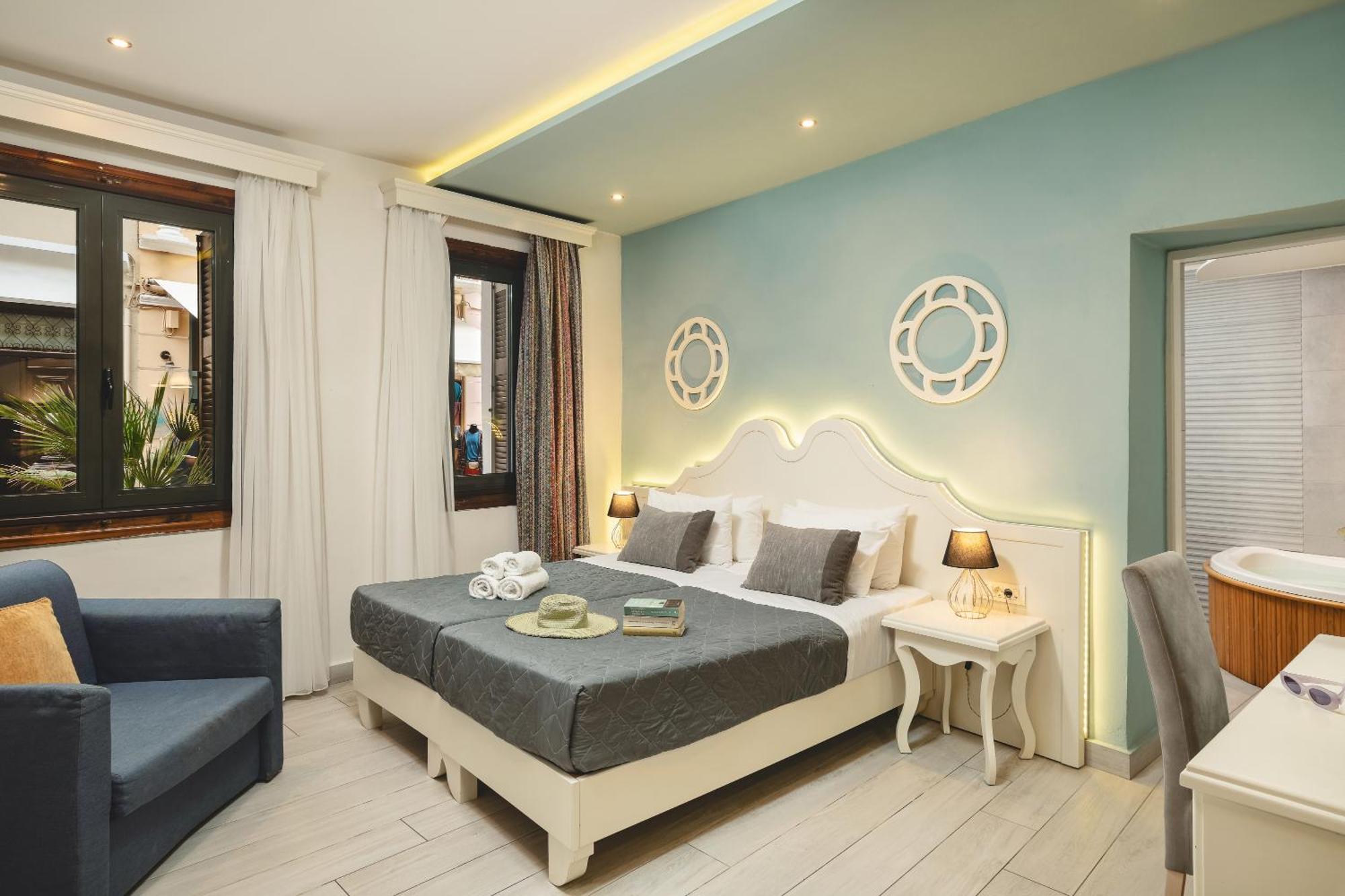 Classic Room Ground floor Hot Tub