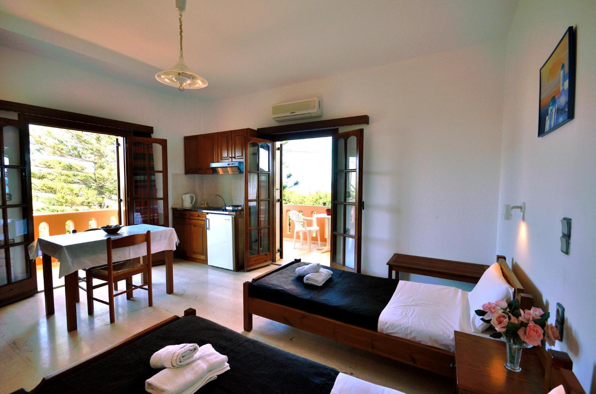 Studio Apartment Sea View