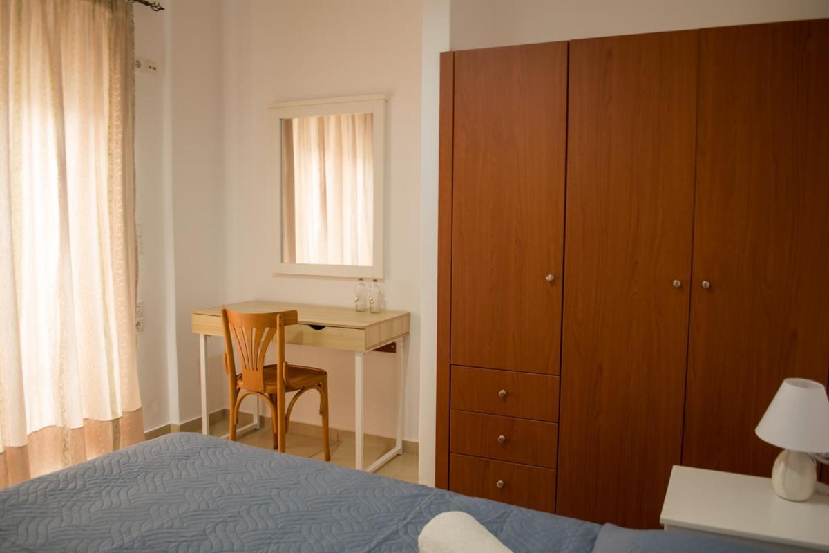 One-Bedroom Apartment Balcony