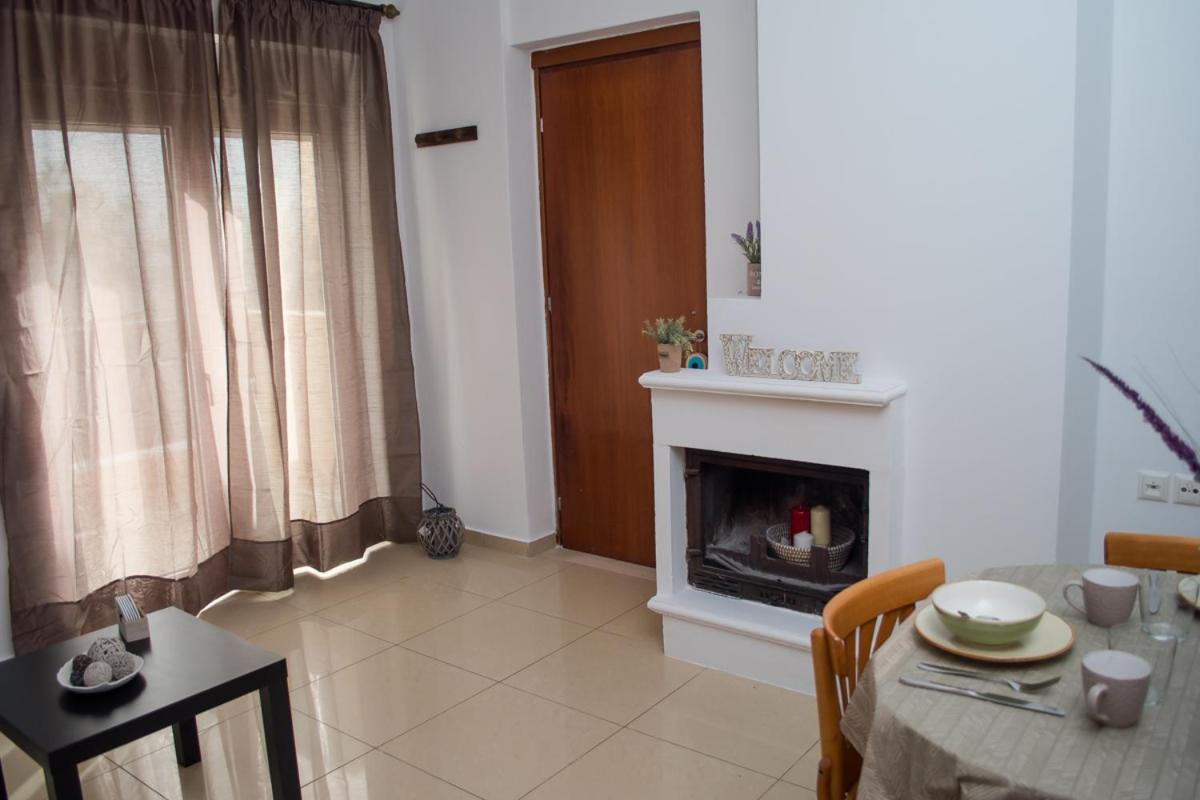 One-Bedroom Apartment Balcony