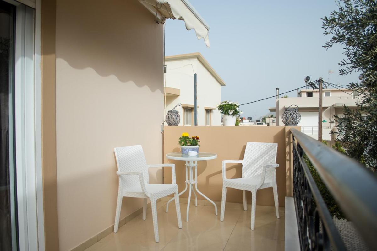 One-Bedroom Apartment Balcony