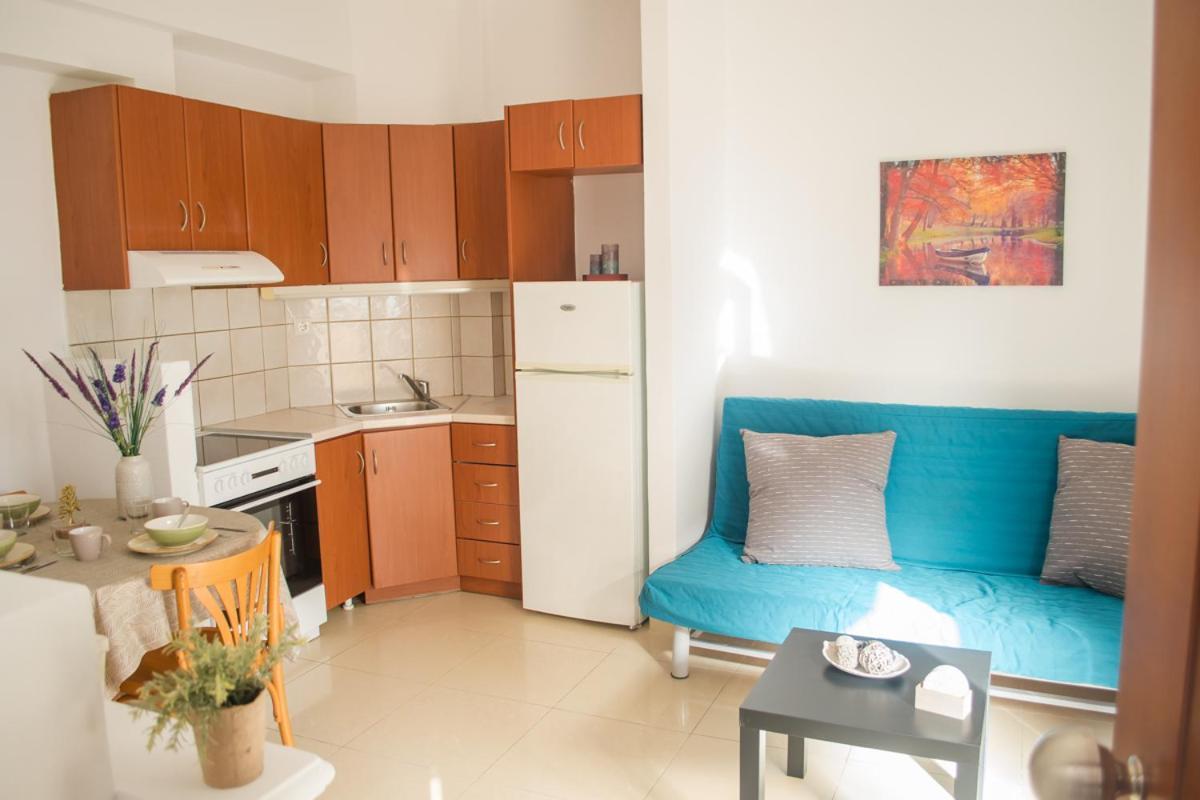 One-Bedroom Apartment Balcony